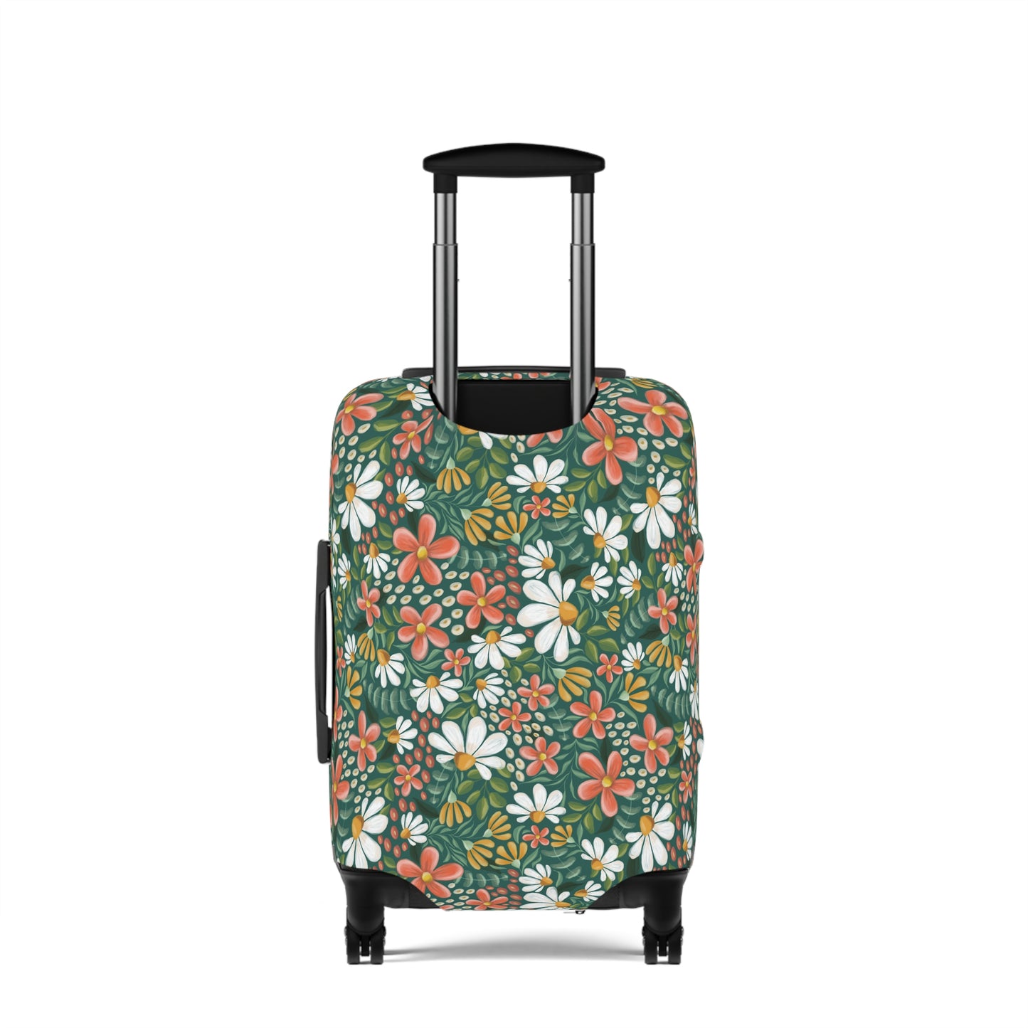 Cosmo Petals - Luggage Cover - howjoyfulshop