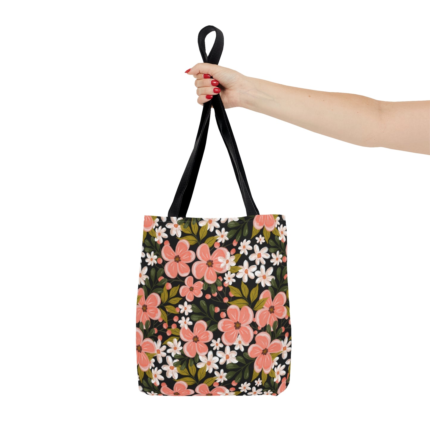 Pink Wildflower - Tote Bag - howjoyfulshop