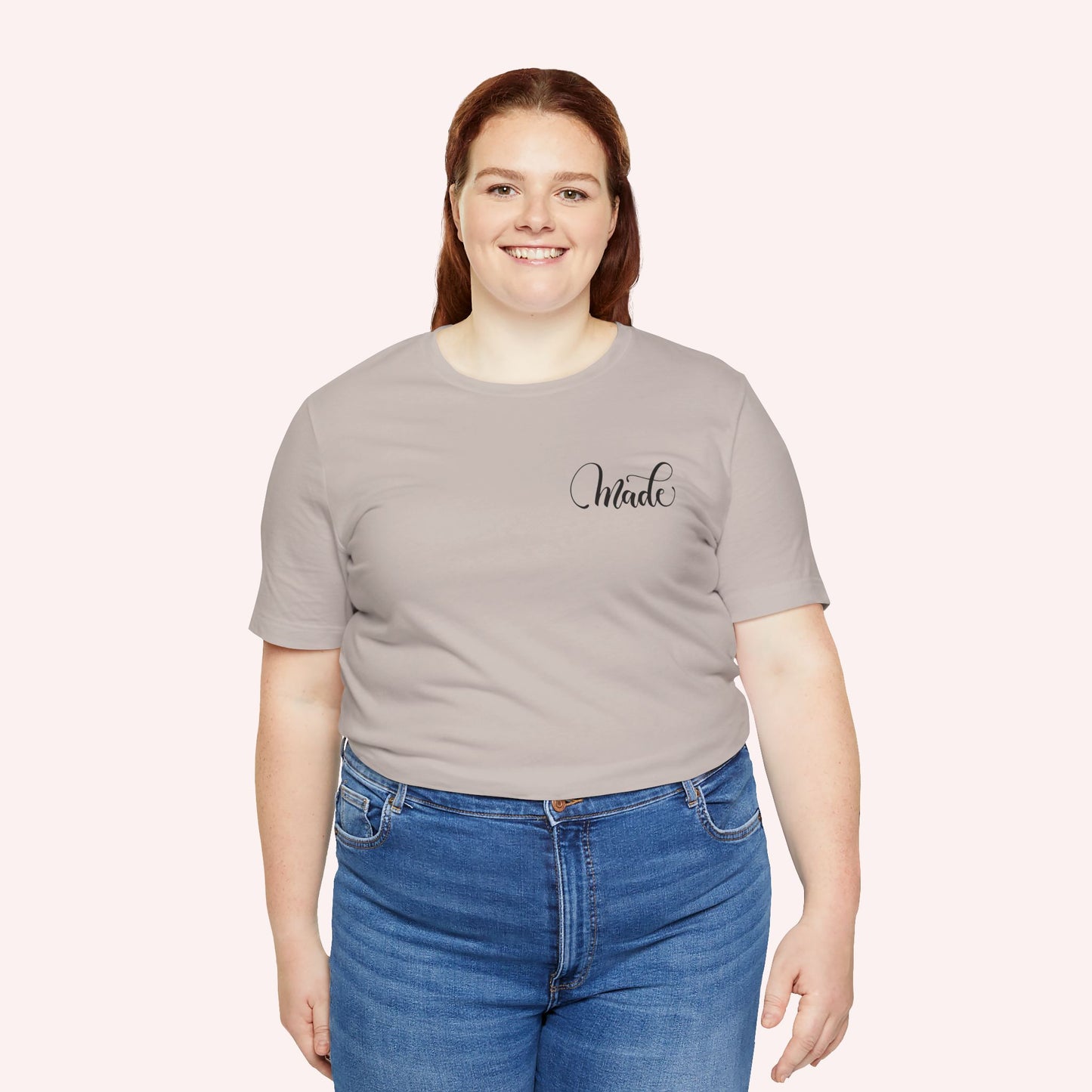 Fearfully and Wonderfully made - Unisex Jersey Short Sleeve Tee