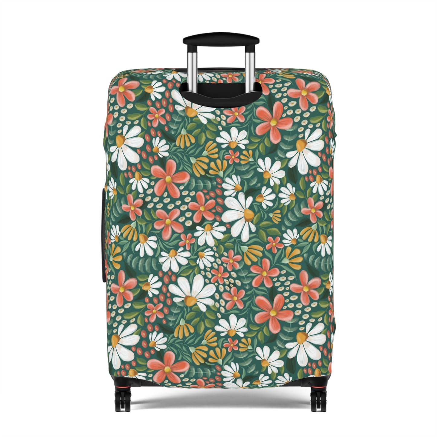 Cosmo Petals - Luggage Cover - howjoyfulshop