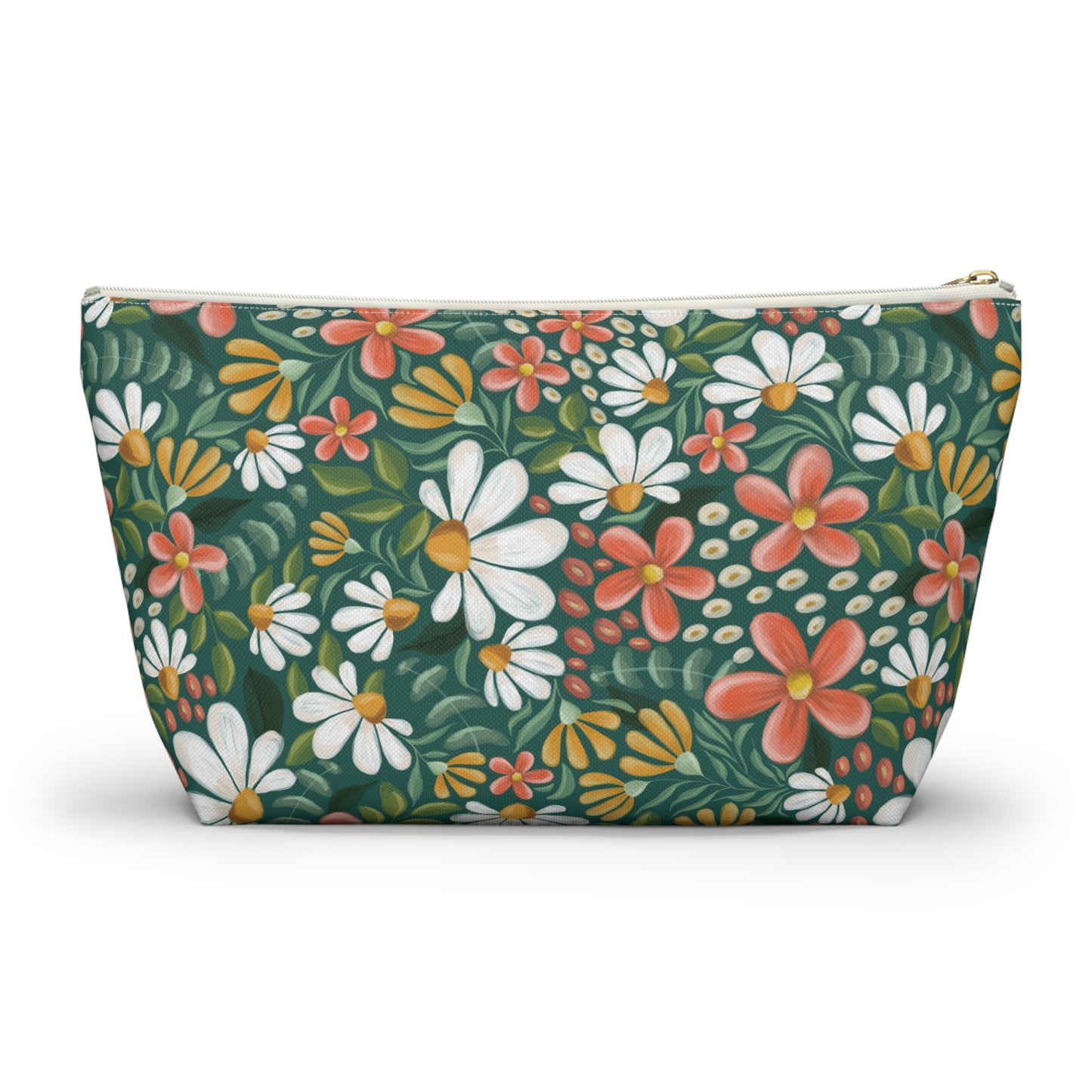 Cosmo Petals - T-bottom Pouch - howjoyfulshop