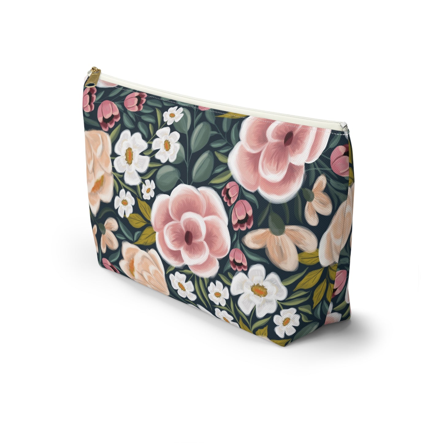 Bloom Brunch - T-bottom Pouch - howjoyfulshop