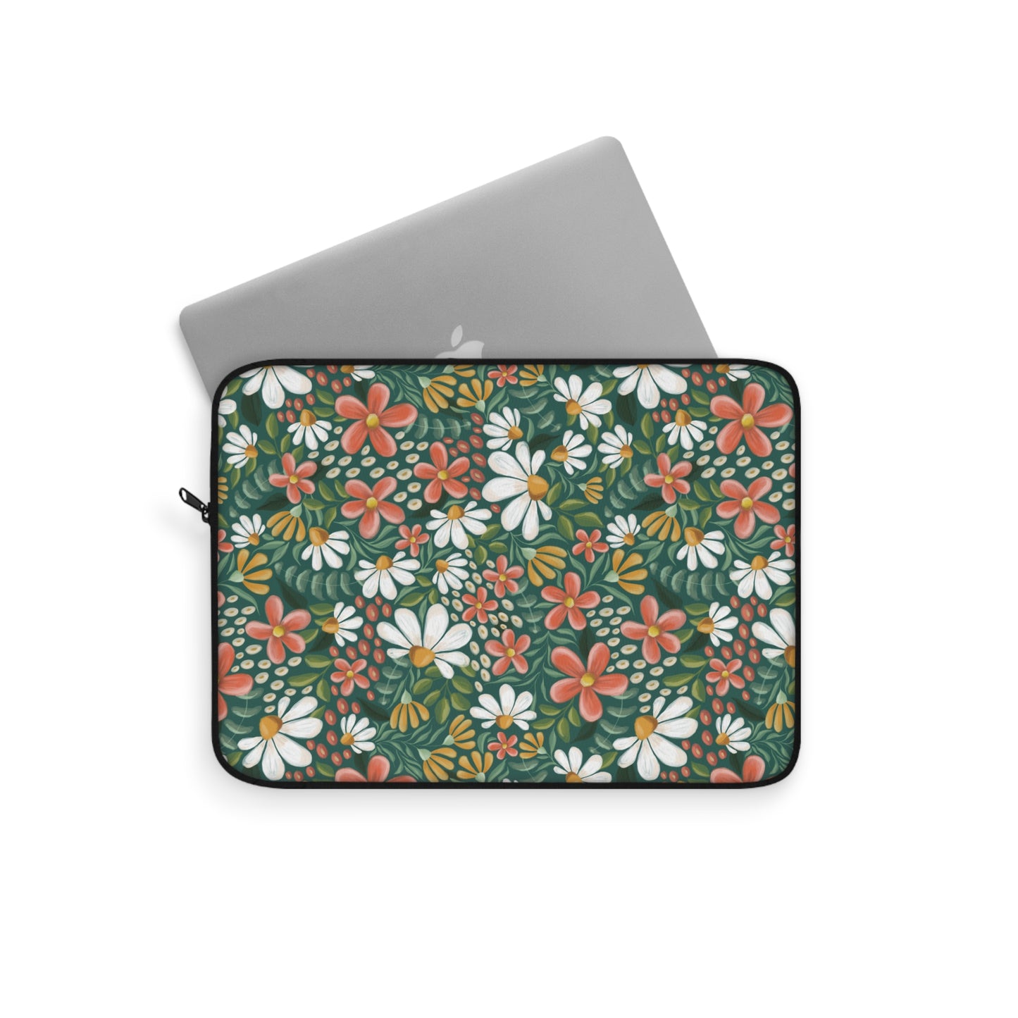 Cosmo Petals - Laptop Sleeve - howjoyfulshop