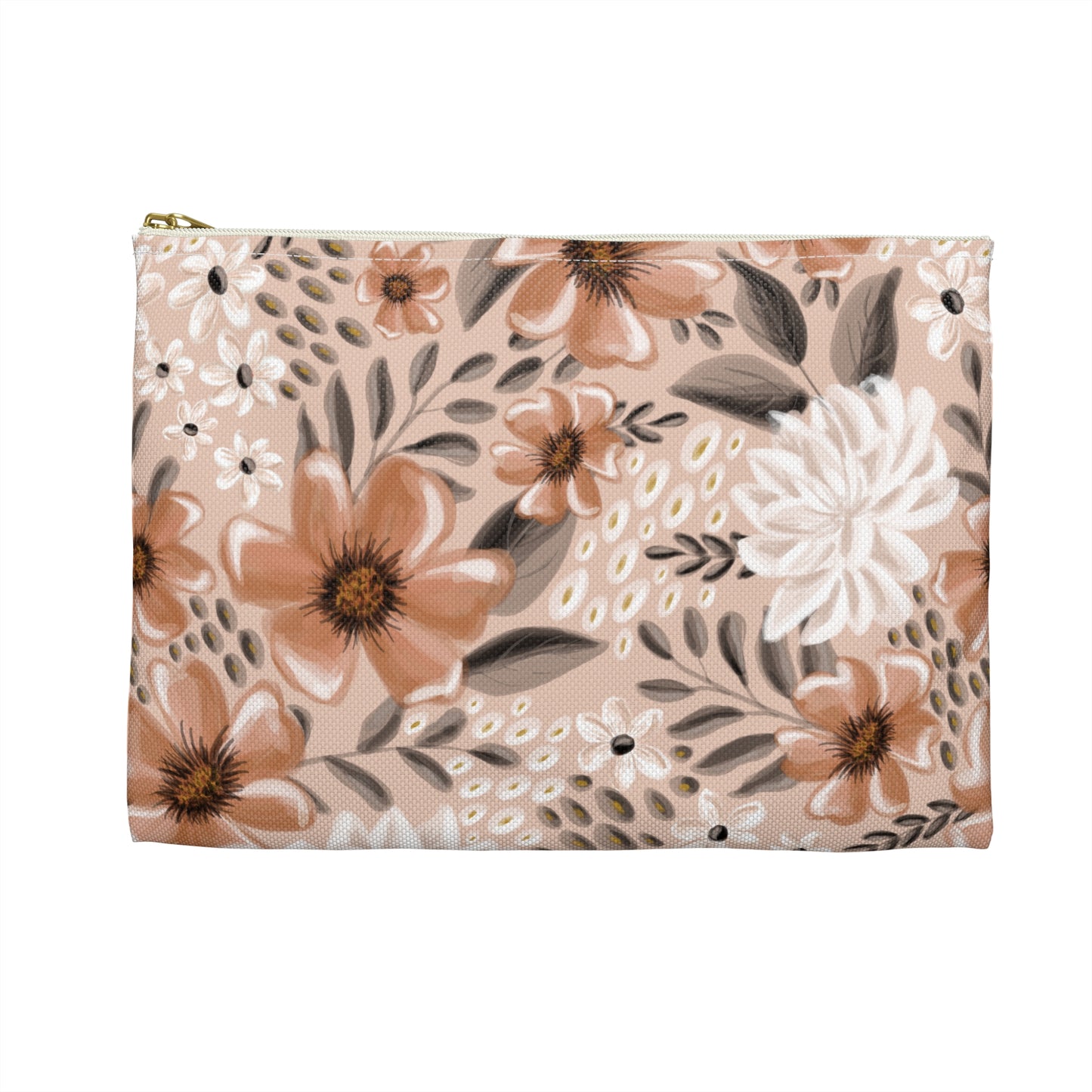 Classic Garden - Zipped Pouch - howjoyfulshop