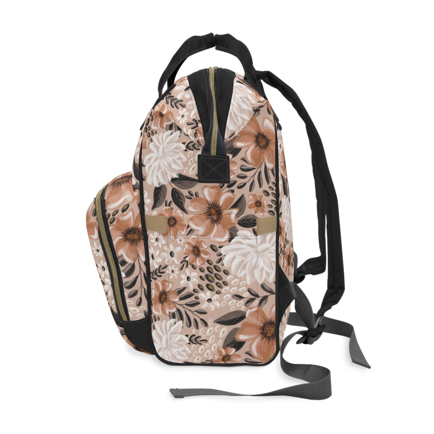 Classic Garden - Backpack / Diaper Bag - howjoyfulshop