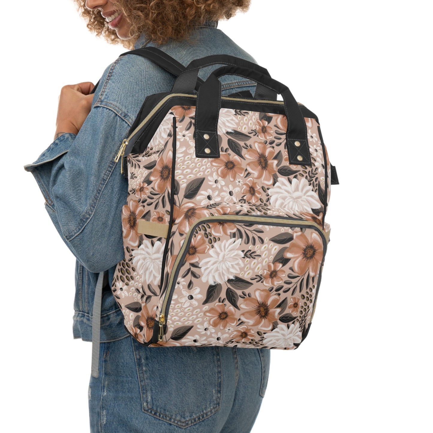 Classic Garden - Backpack / Diaper Bag - howjoyfulshop