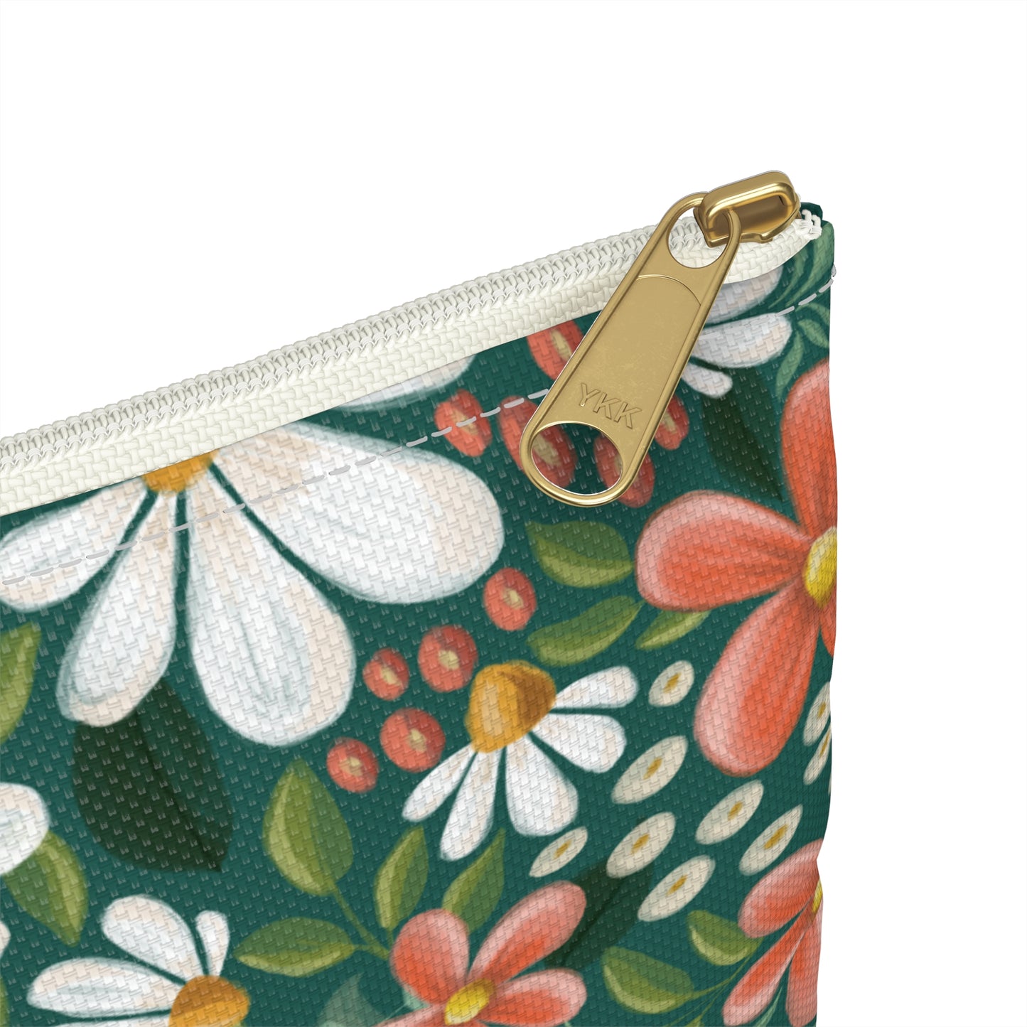 Cosmo Petals - Zipped Pouch - howjoyfulshop