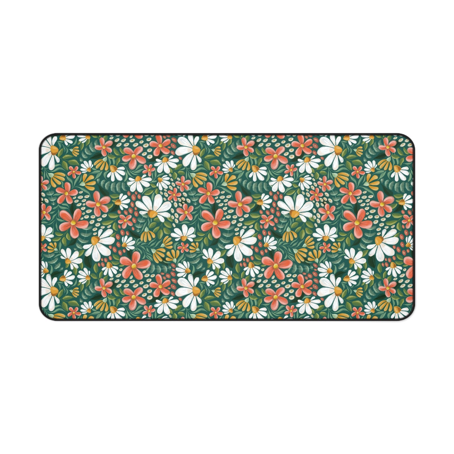 Cosmo Petals - Desk Mat - howjoyfulshop