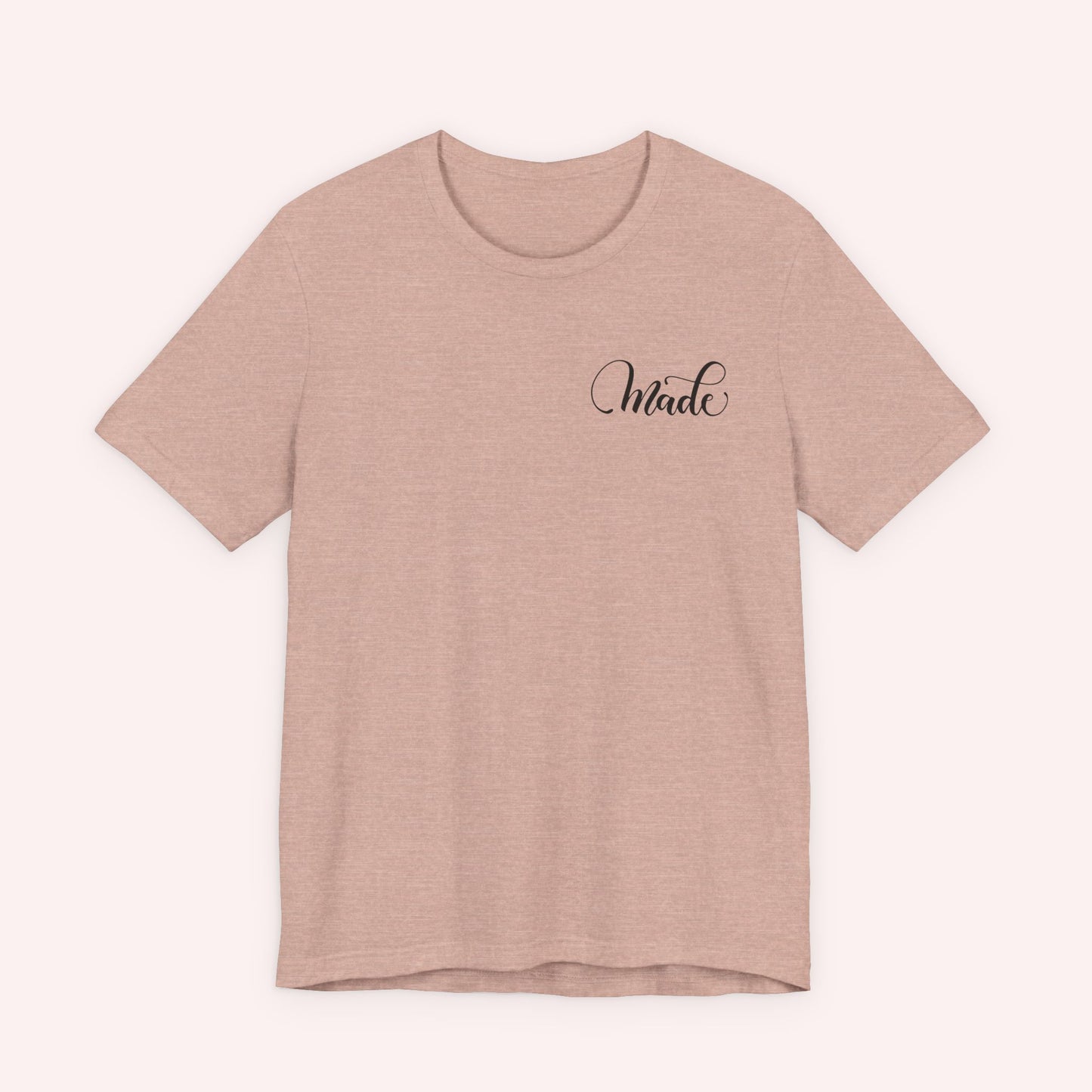 Fearfully and Wonderfully made - Unisex Jersey Short Sleeve Tee