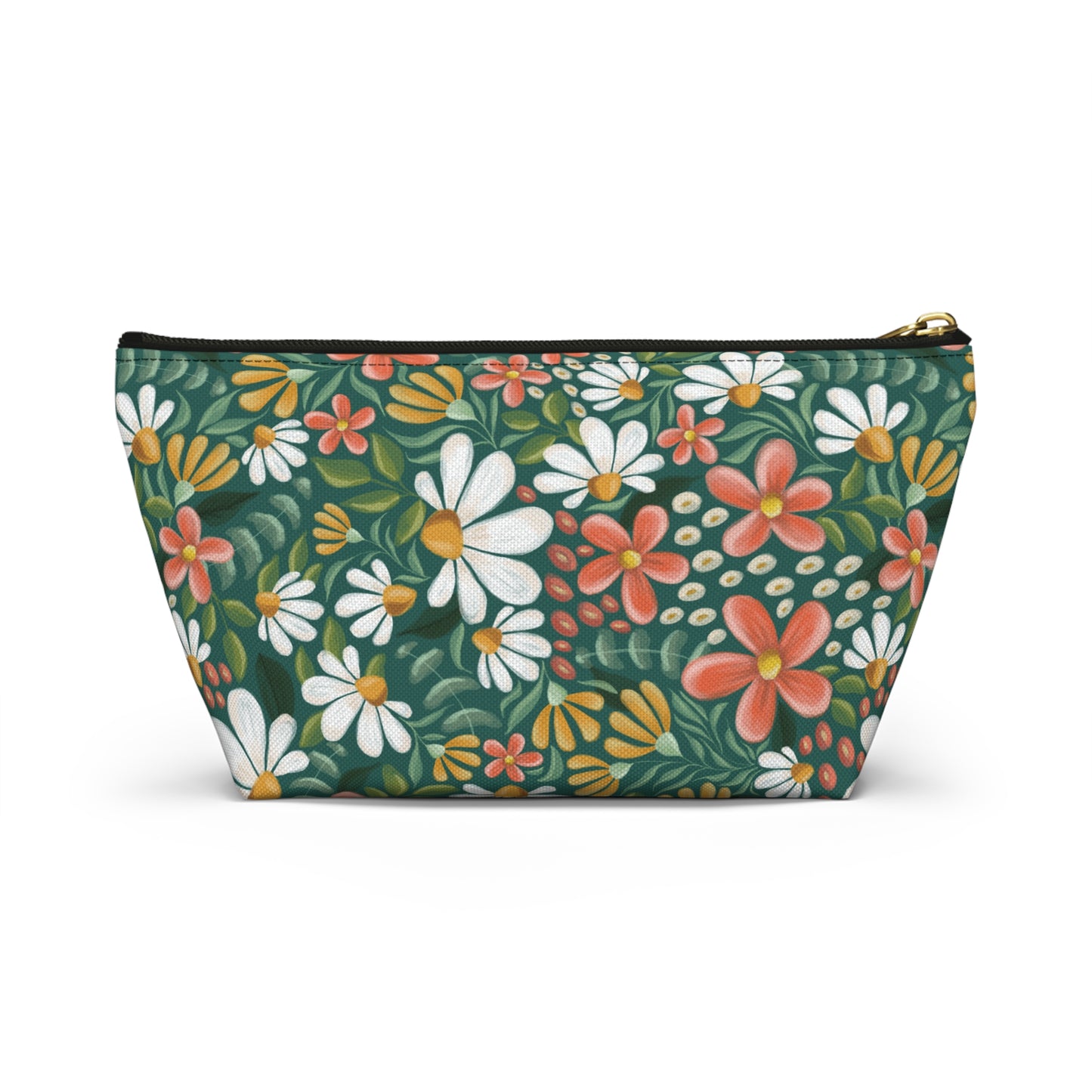 Cosmo Petals - T-bottom Pouch - howjoyfulshop