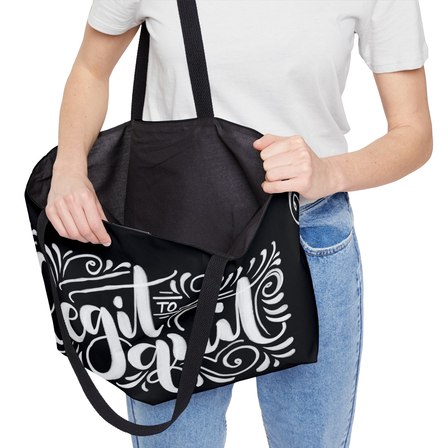 Too legit to quit - Weekender Tote Bag - howjoyfulshop