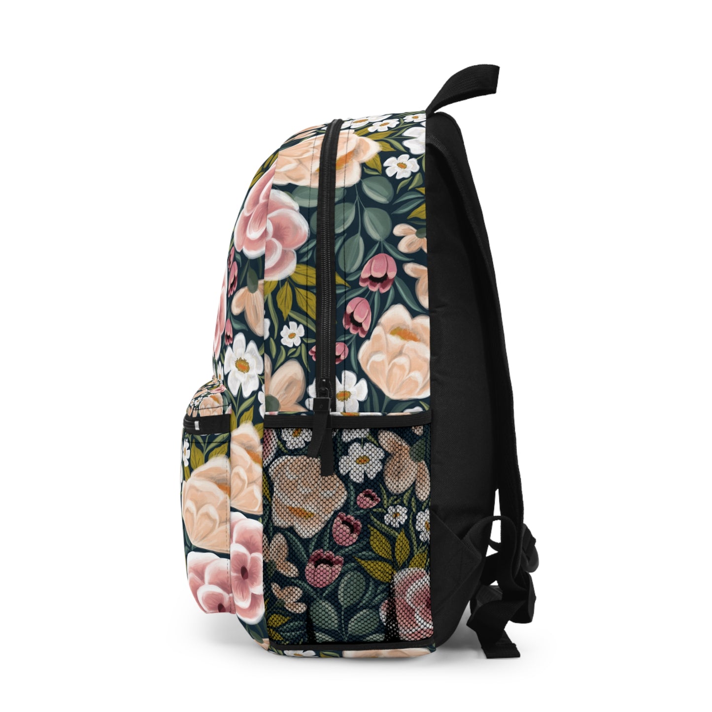 Bloom Brunch - Basic Backpack - howjoyfulshop