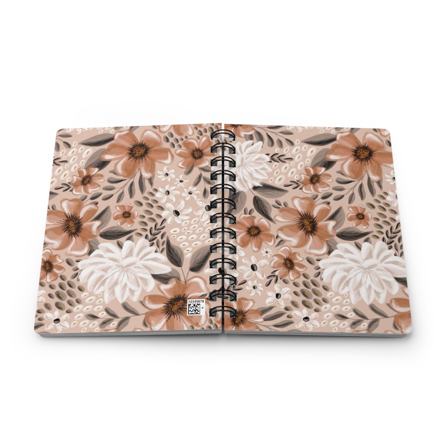 Classic Garden - Spiral Bound Journal - howjoyfulshop