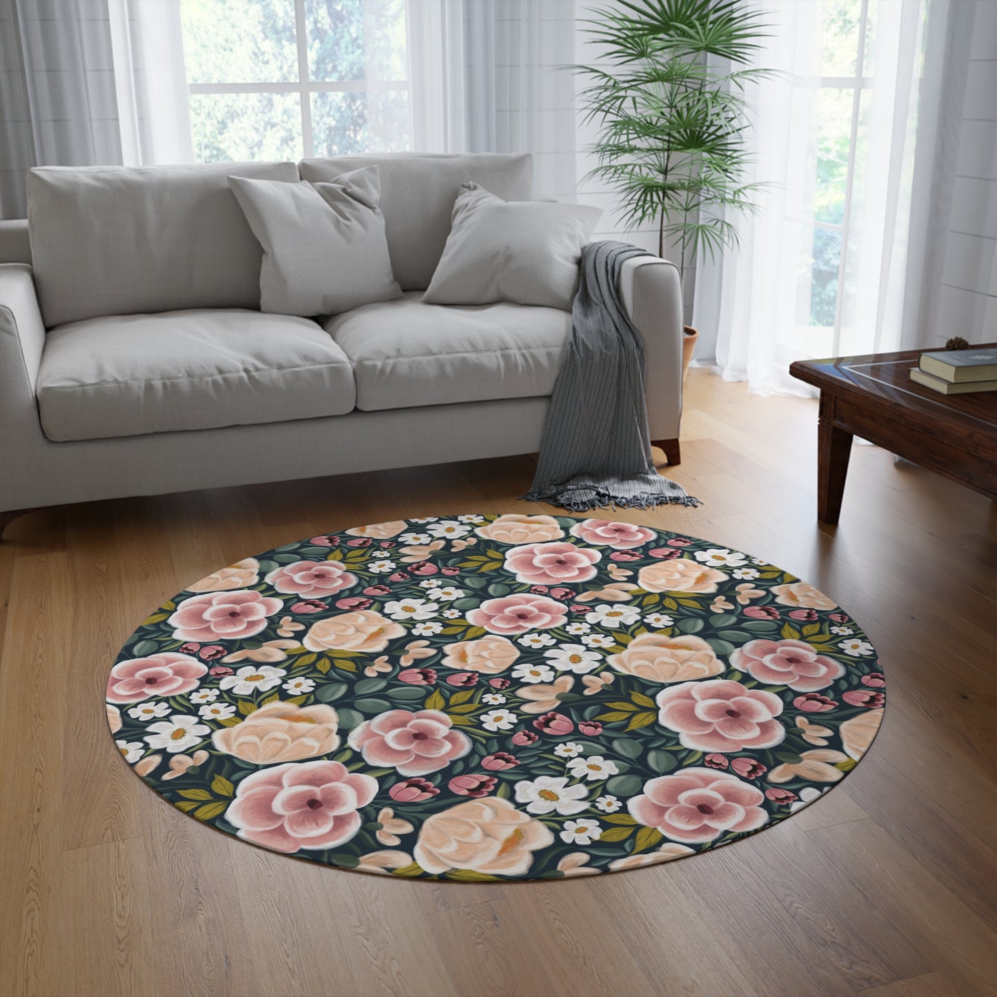 Bloom Brunch Area Rug - howjoyfulshop