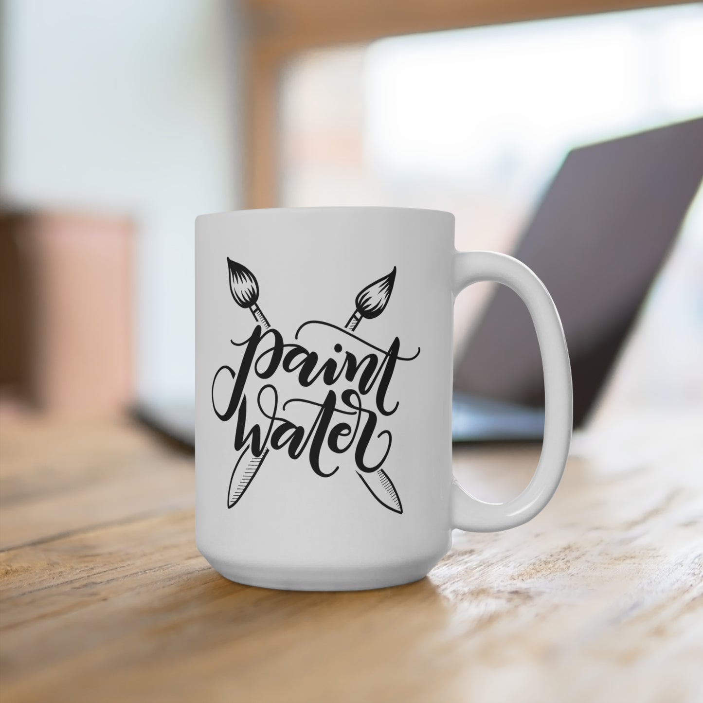 Paint Water - 15oz Mug - howjoyfulshop