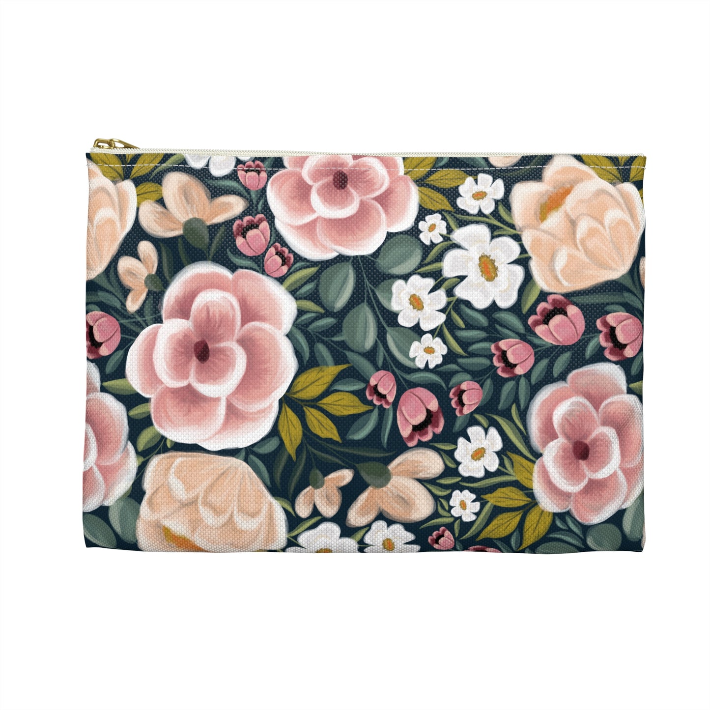 Bloom Brunch - Zipped Pouch - howjoyfulshop