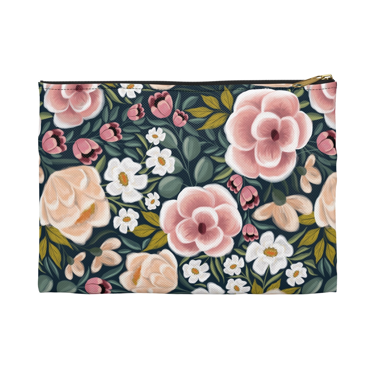 Bloom Brunch - Zipped Pouch - howjoyfulshop