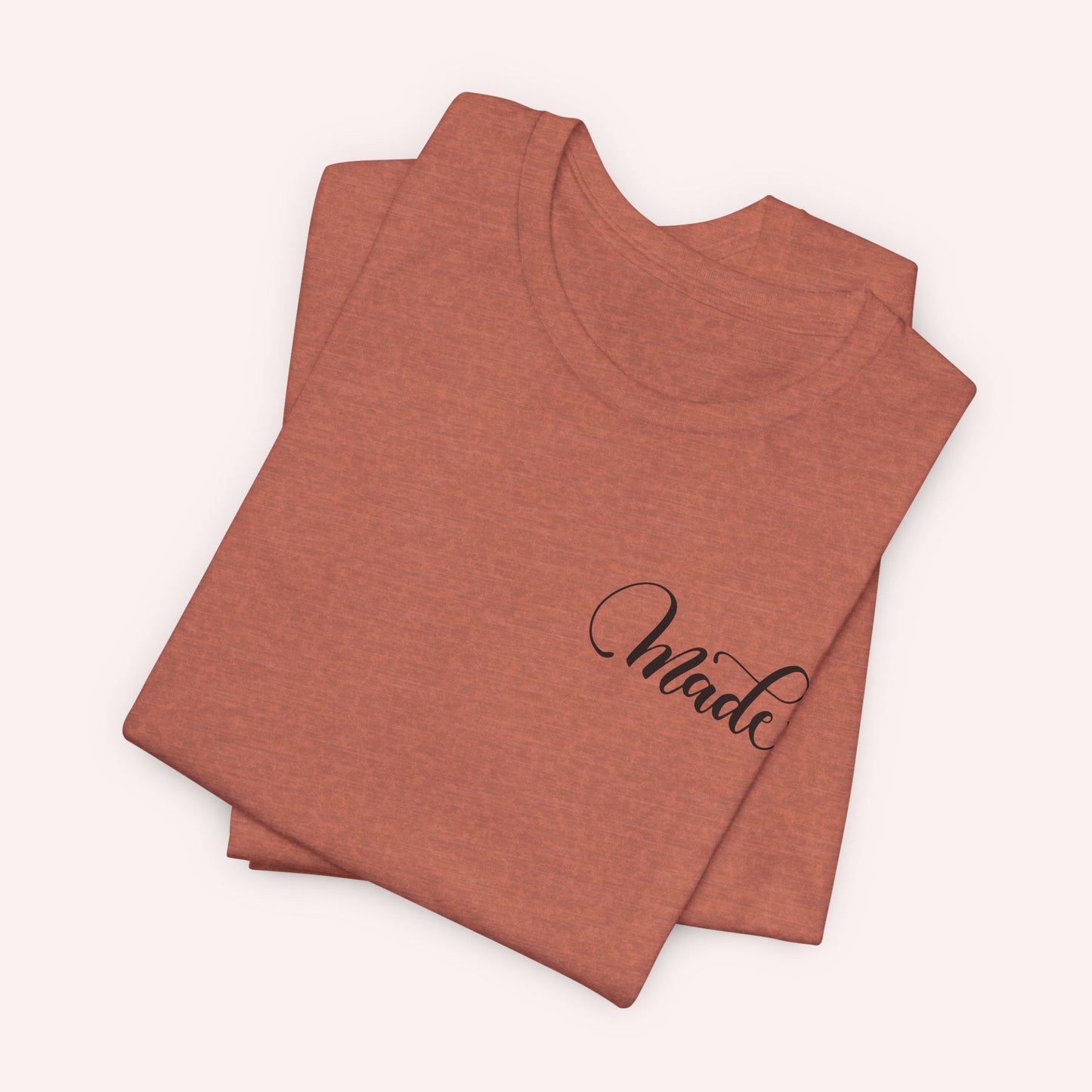 Fearfully and Wonderfully made - Unisex Jersey Short Sleeve Tee