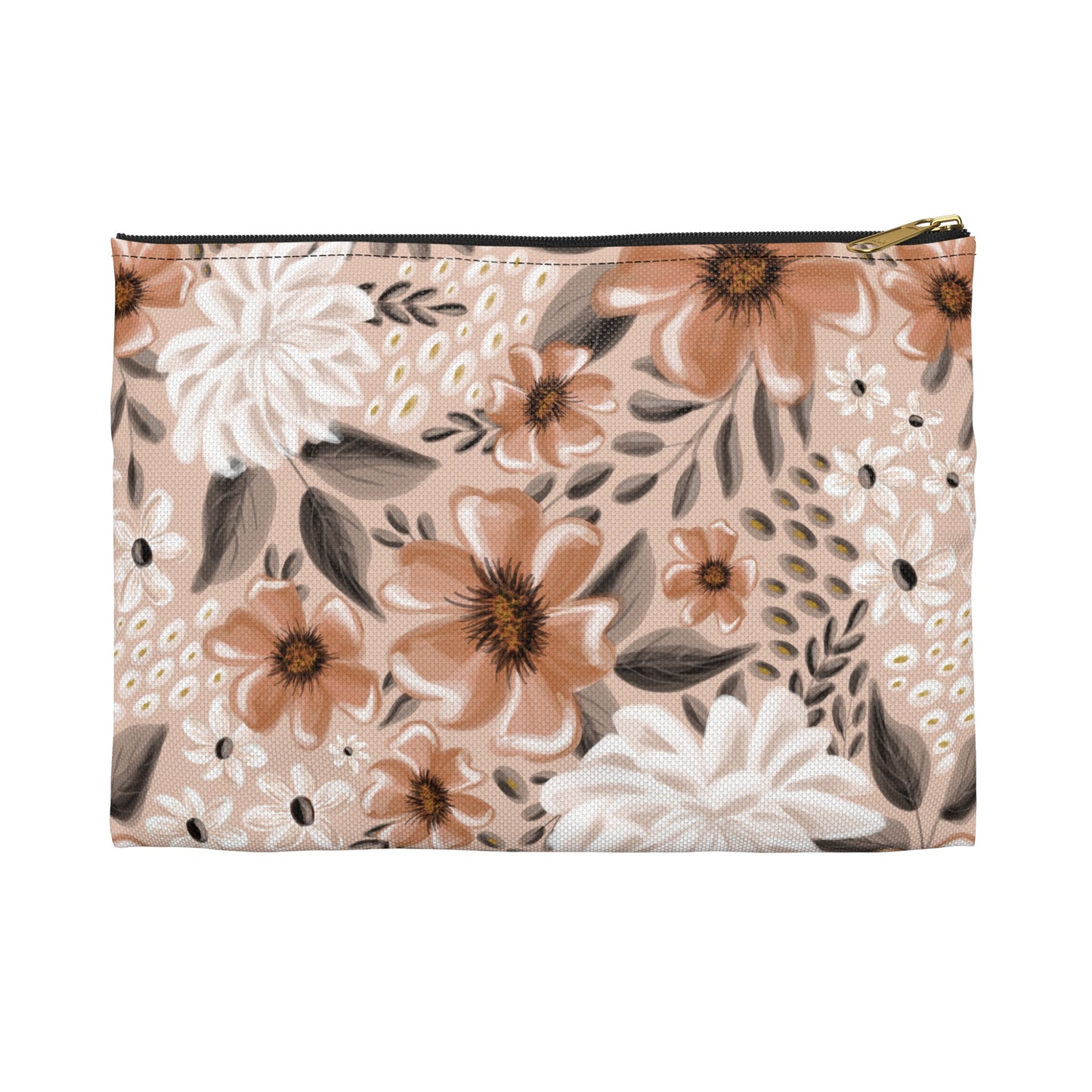 Classic Garden - Zipped Pouch - howjoyfulshop