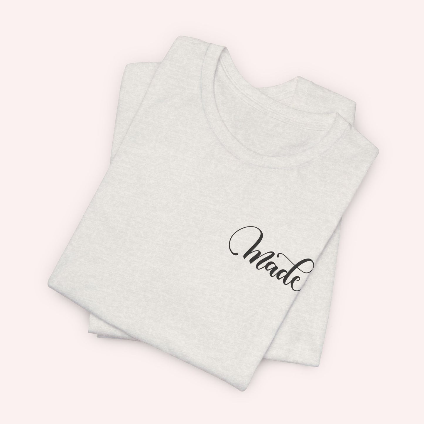 Fearfully and Wonderfully made - Unisex Jersey Short Sleeve Tee