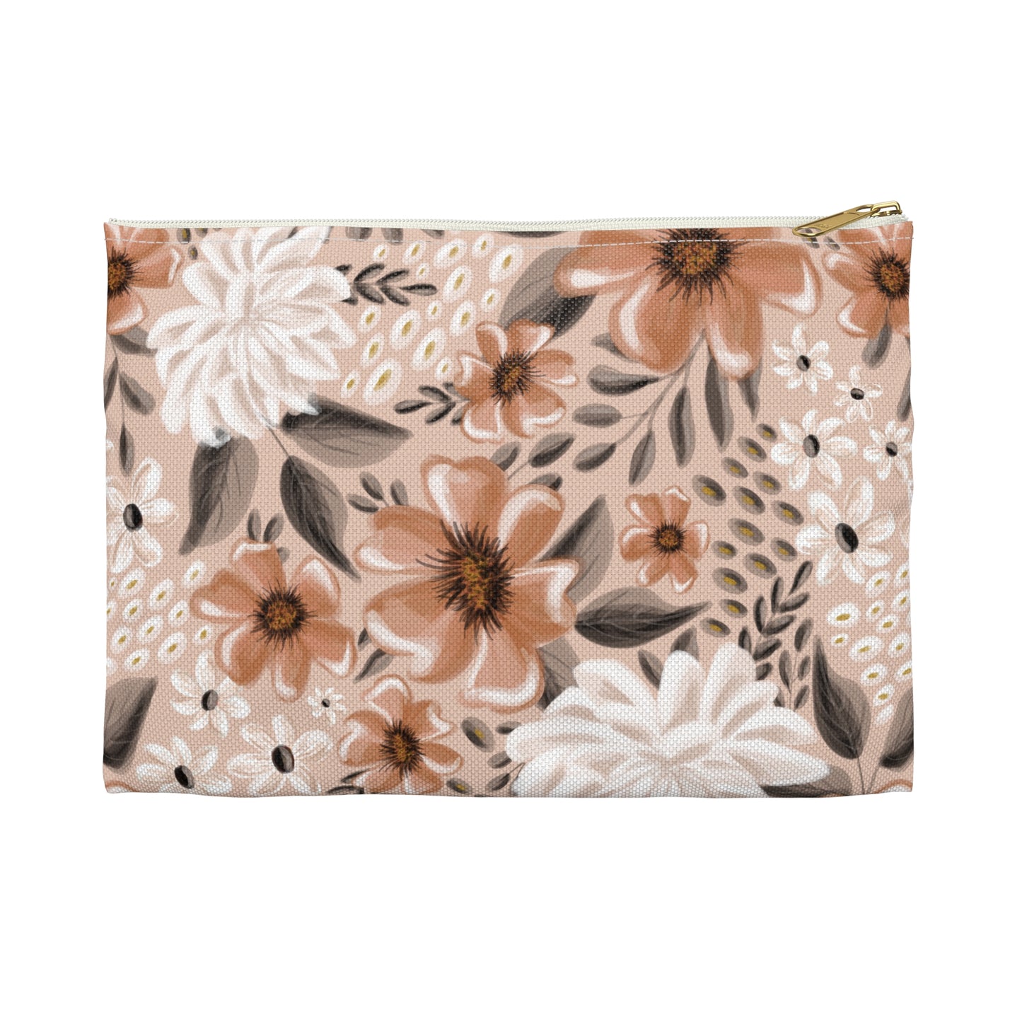 Classic Garden - Zipped Pouch - howjoyfulshop