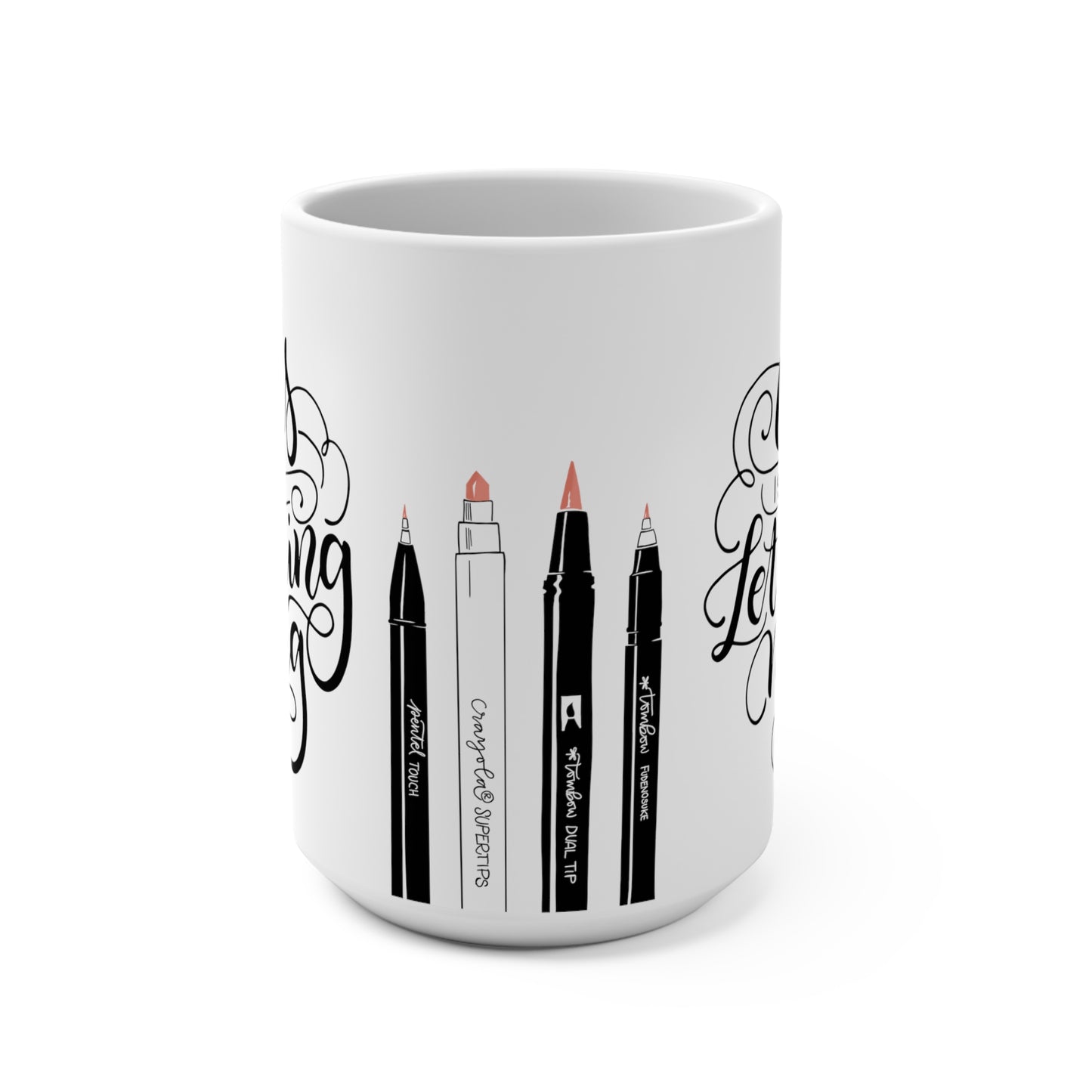 This is my Lettering Mug - 15oz - howjoyfulshop