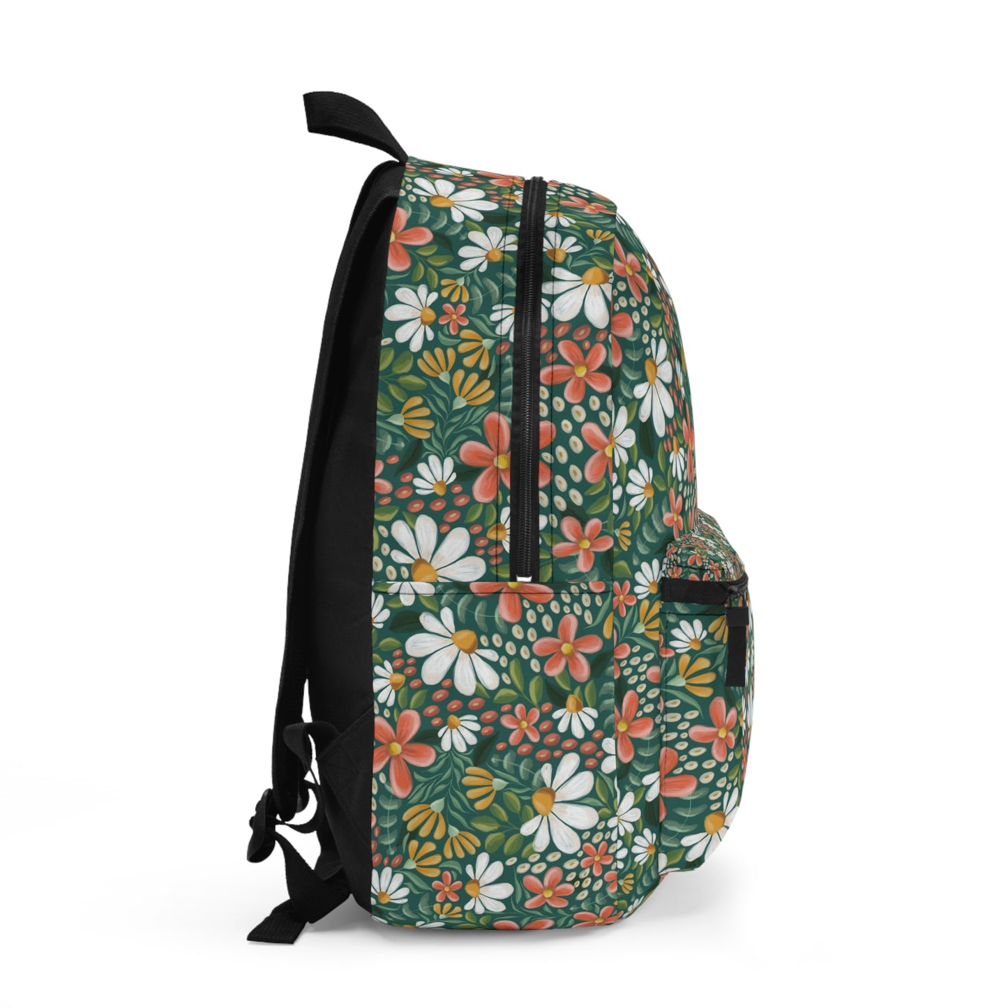 Cosmo Petals - Basic Backpack - howjoyfulshop