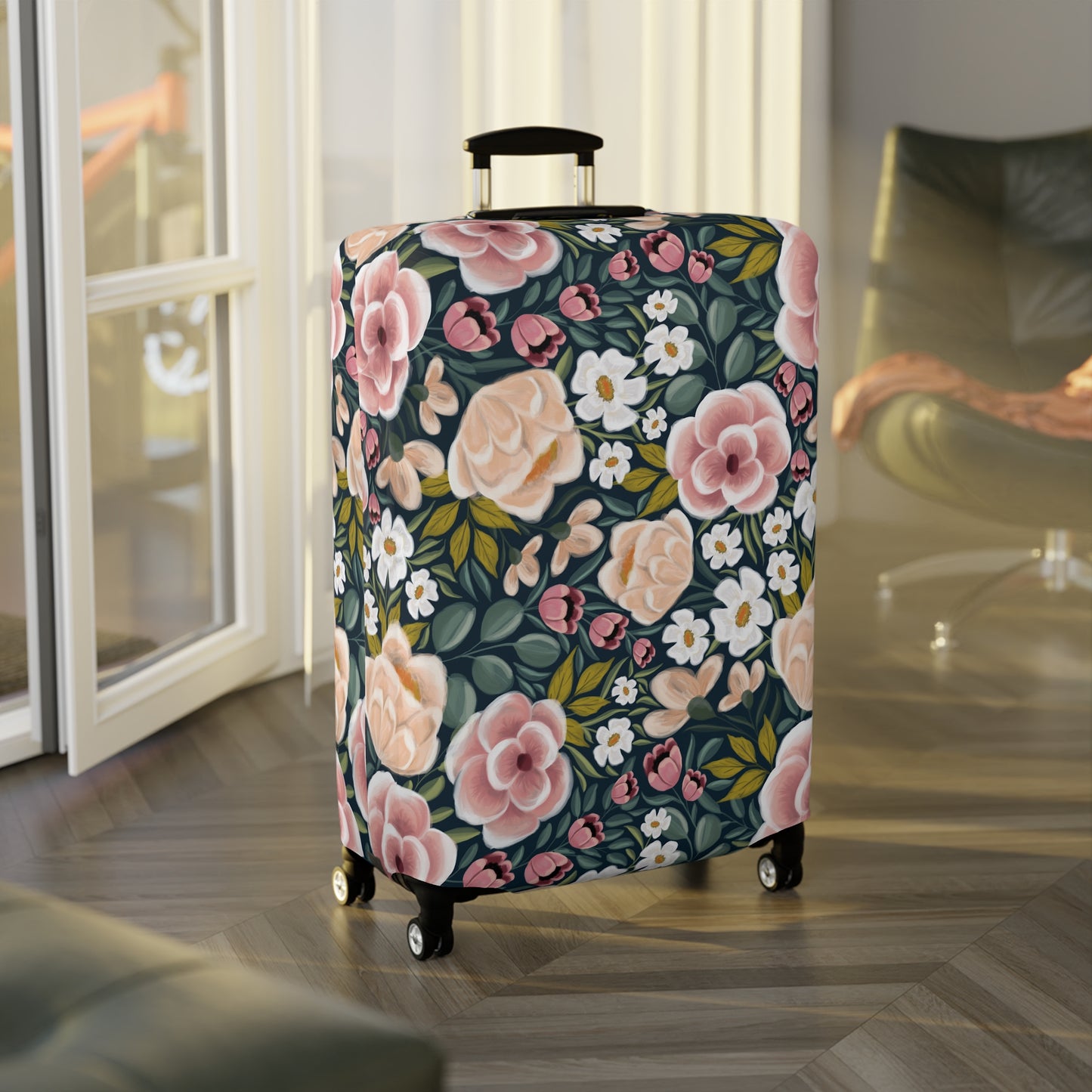 Bloom Brunch - Luggage Cover - howjoyfulshop