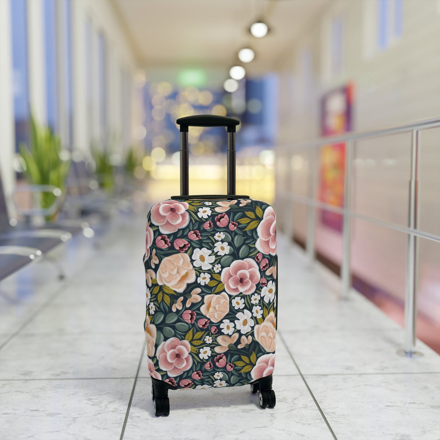 Bloom Brunch - Luggage Cover - howjoyfulshop