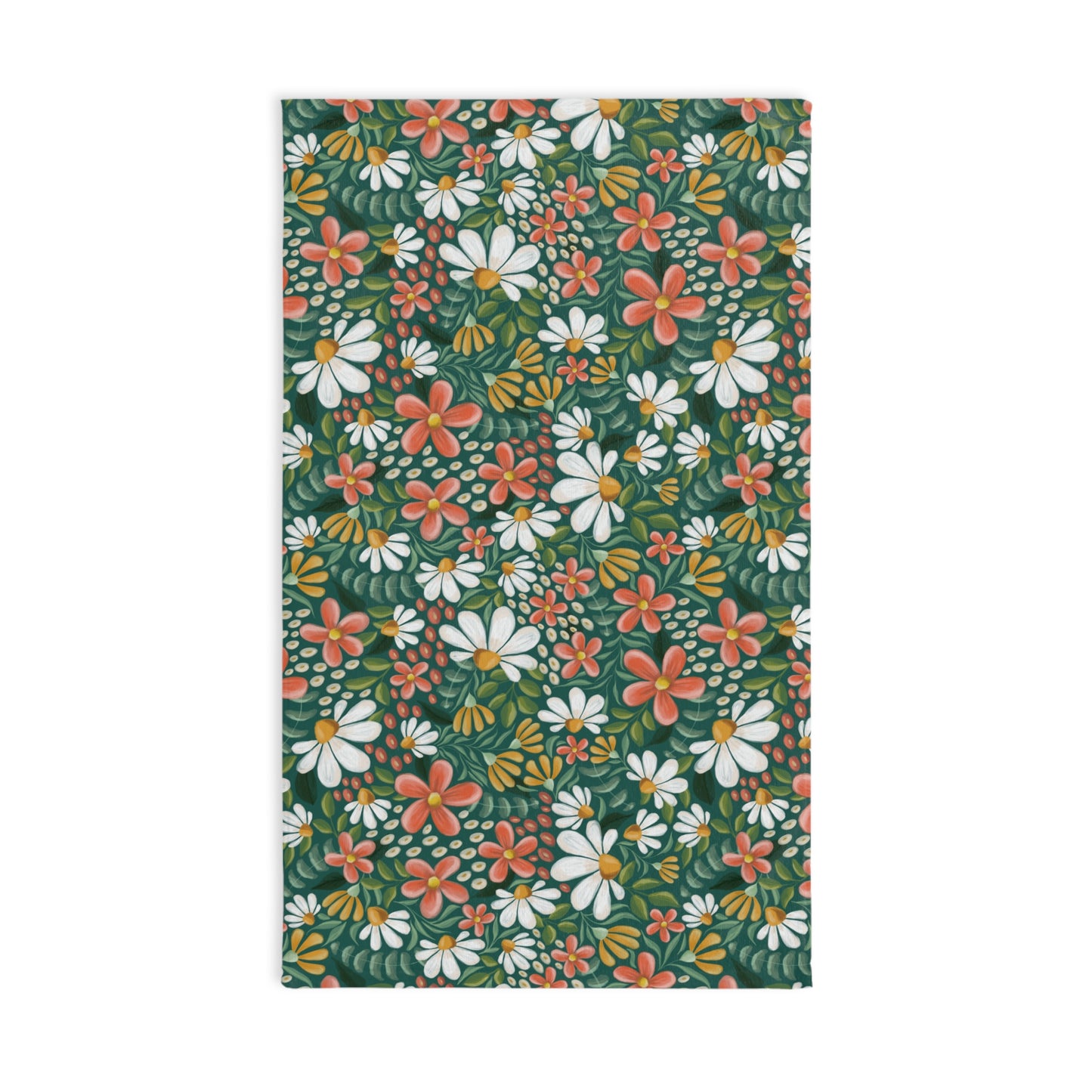 Cosmo Petals - Kitchen Towel - howjoyfulshop