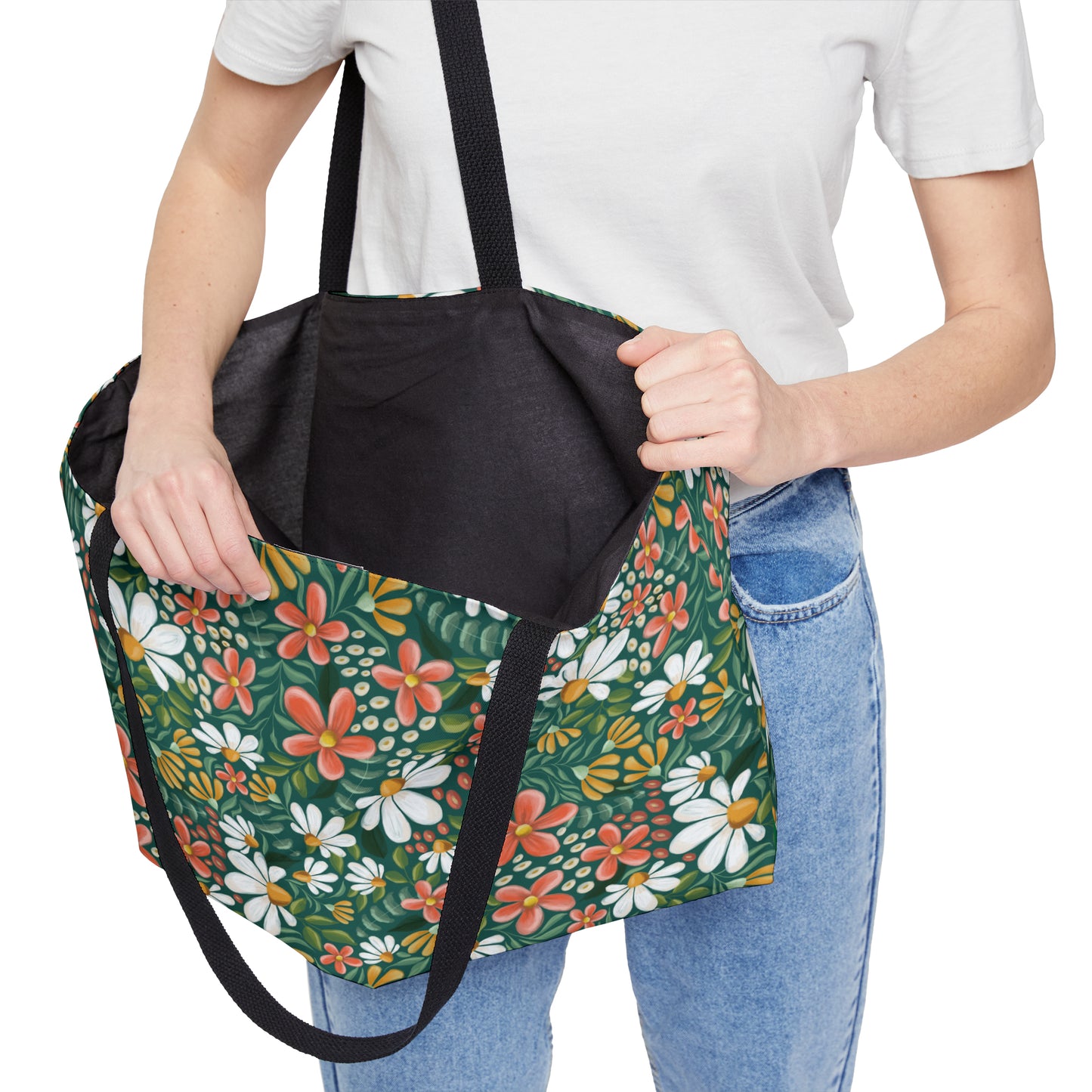 Cosmo Petals - Weekender Tote Bag - howjoyfulshop