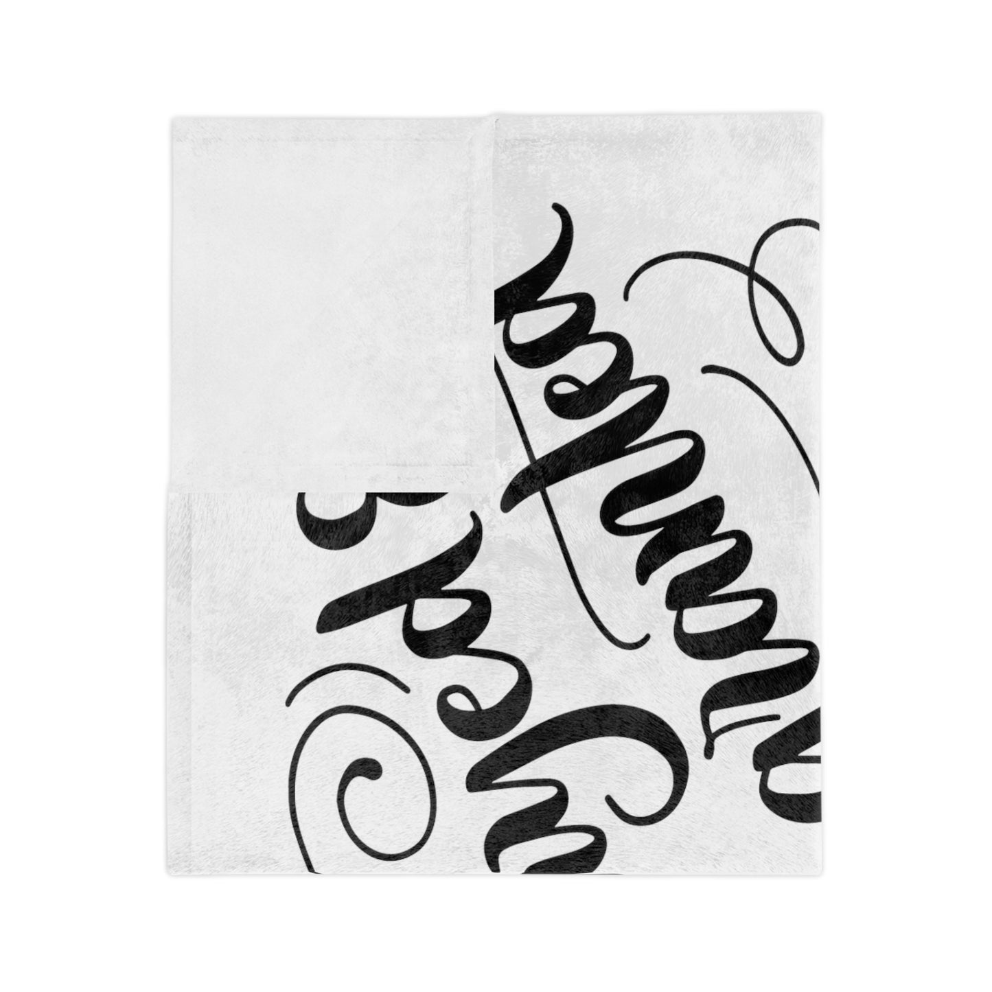 For this Child I have prayed - Velveteen Blanket - howjoyfulshop