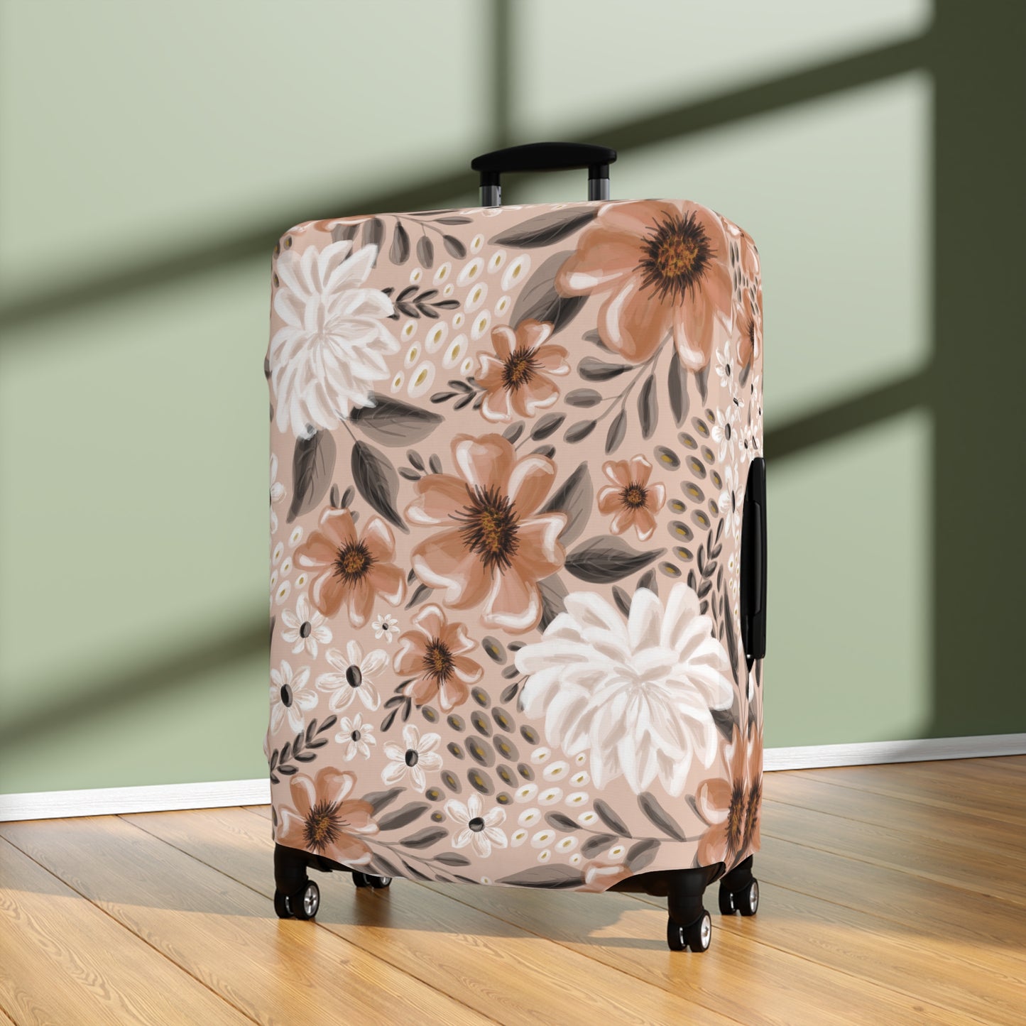 Classic Garden - Luggage Cover - howjoyfulshop