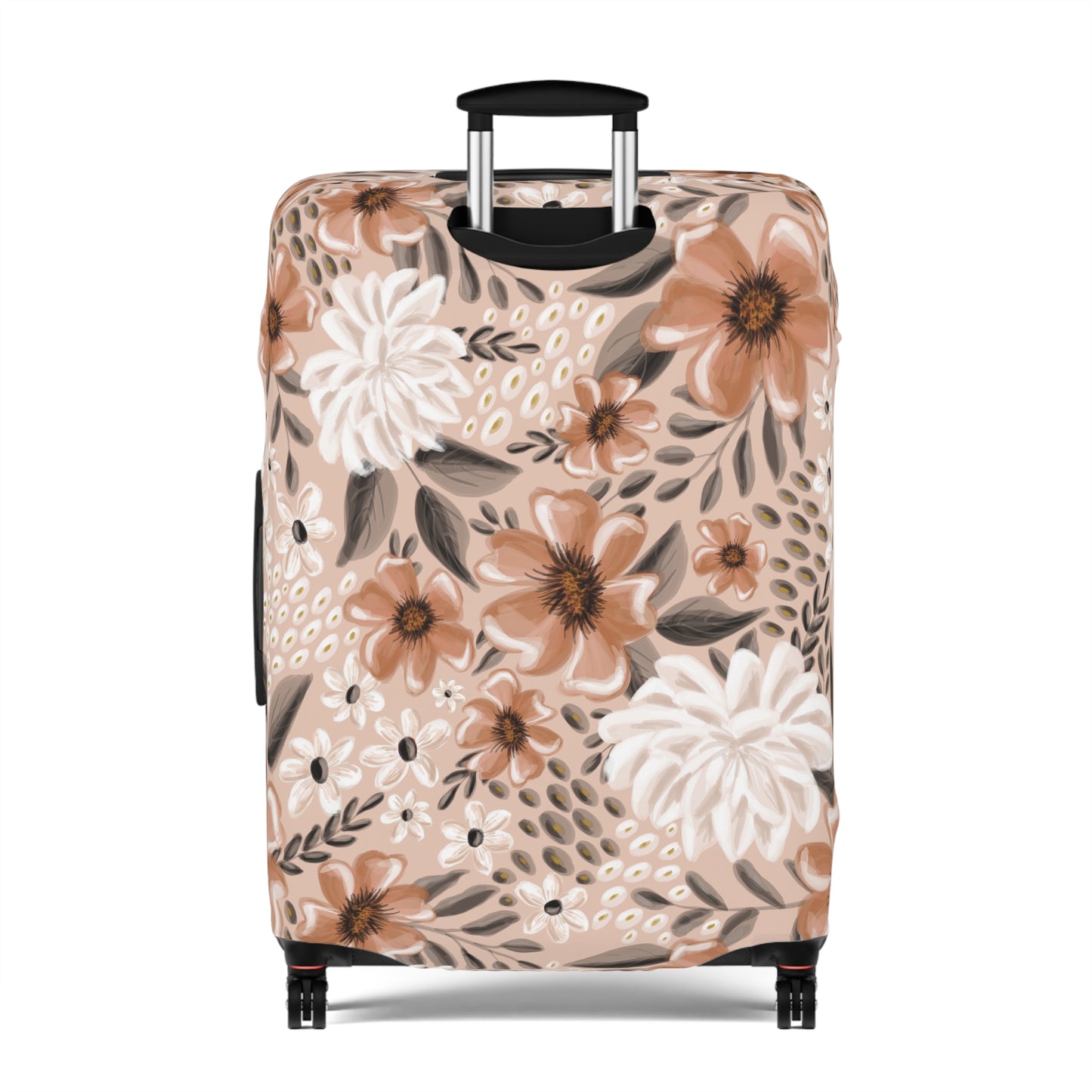 Classic Garden - Luggage Cover - howjoyfulshop