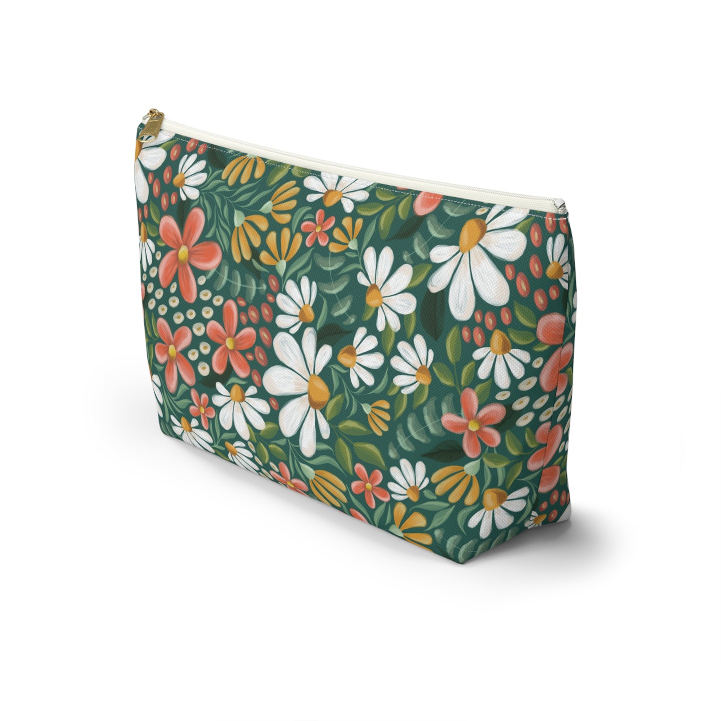 Cosmo Petals - T-bottom Pouch - howjoyfulshop