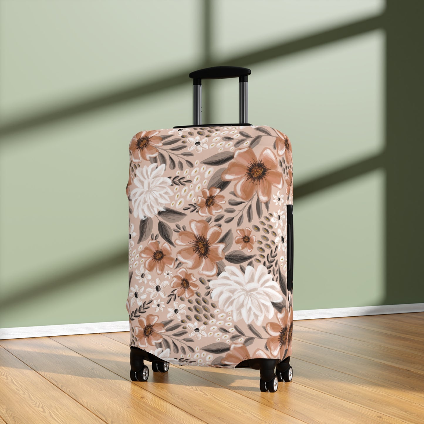 Classic Garden - Luggage Cover - howjoyfulshop