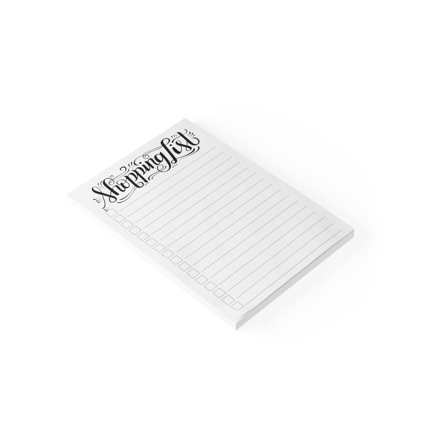 Shopping List - Post-it® Note Pad - howjoyfulshop