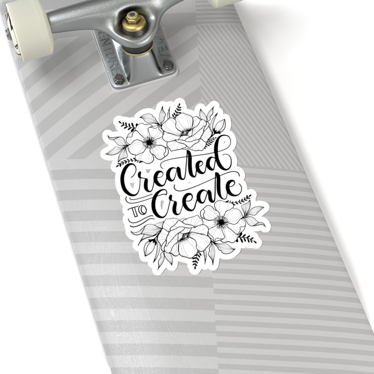 Created to Create - Sticker - howjoyfulshop