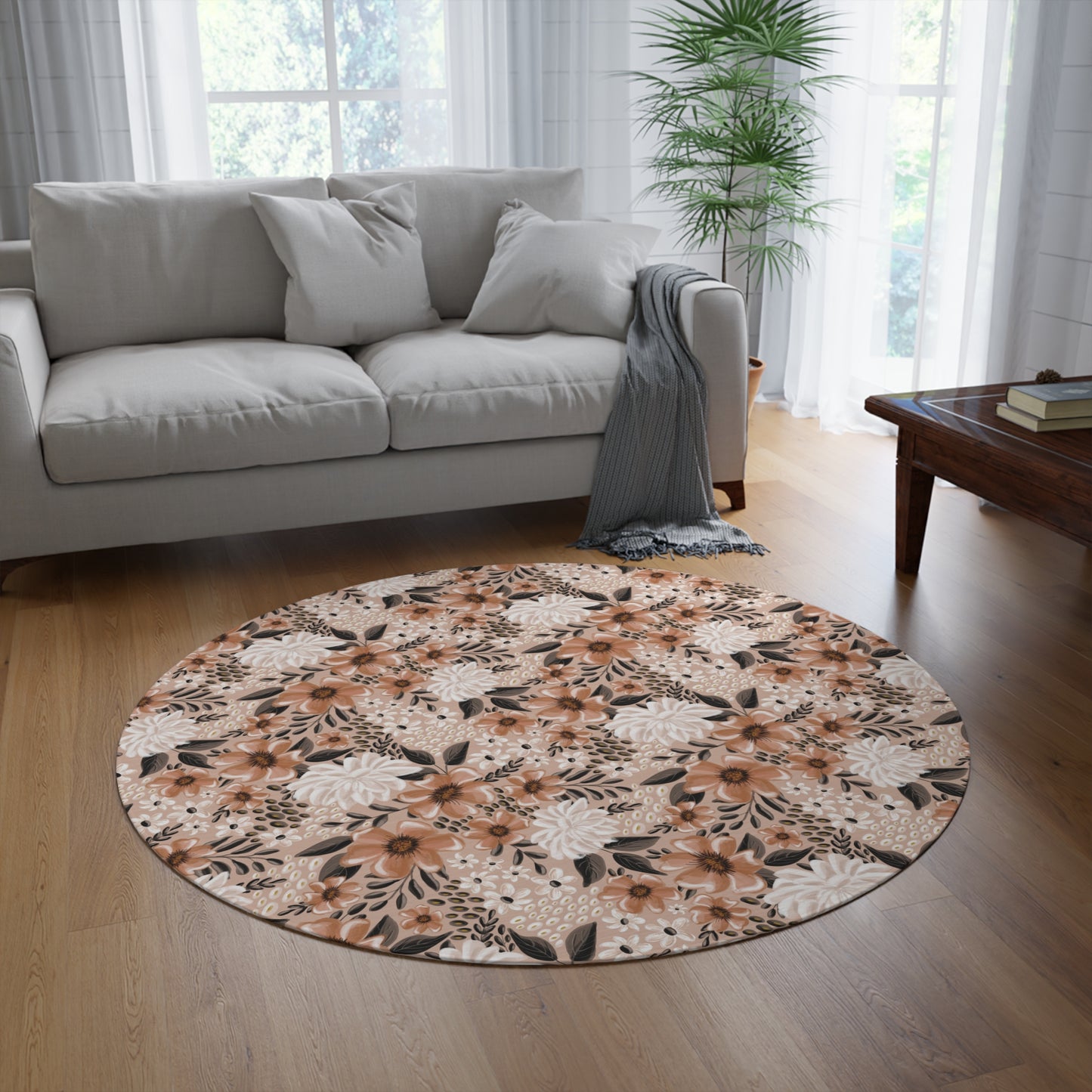 Classic Garden Area Rug - howjoyfulshop