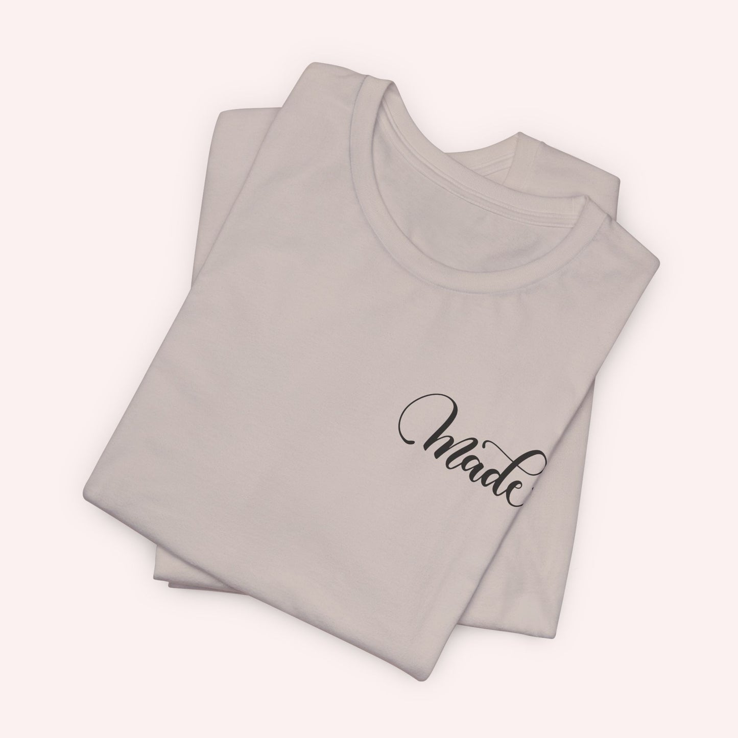Fearfully and Wonderfully made - Unisex Jersey Short Sleeve Tee