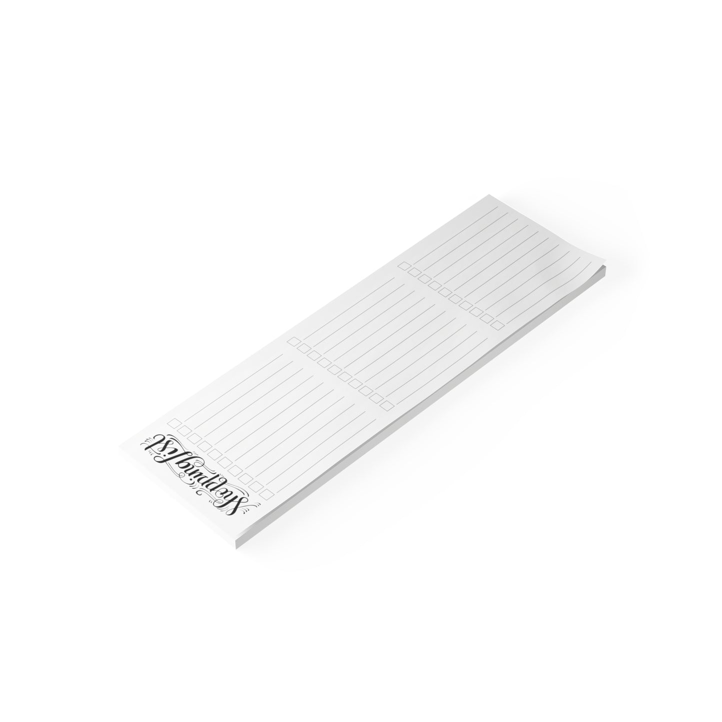 Shopping List - Post-it® Note Pad - howjoyfulshop