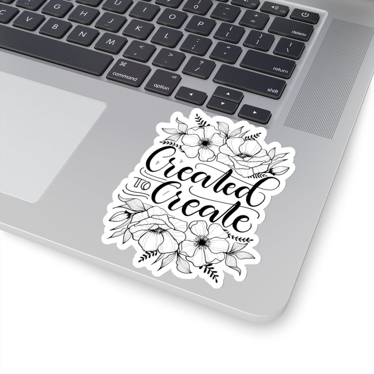 Created to Create - Sticker - howjoyfulshop