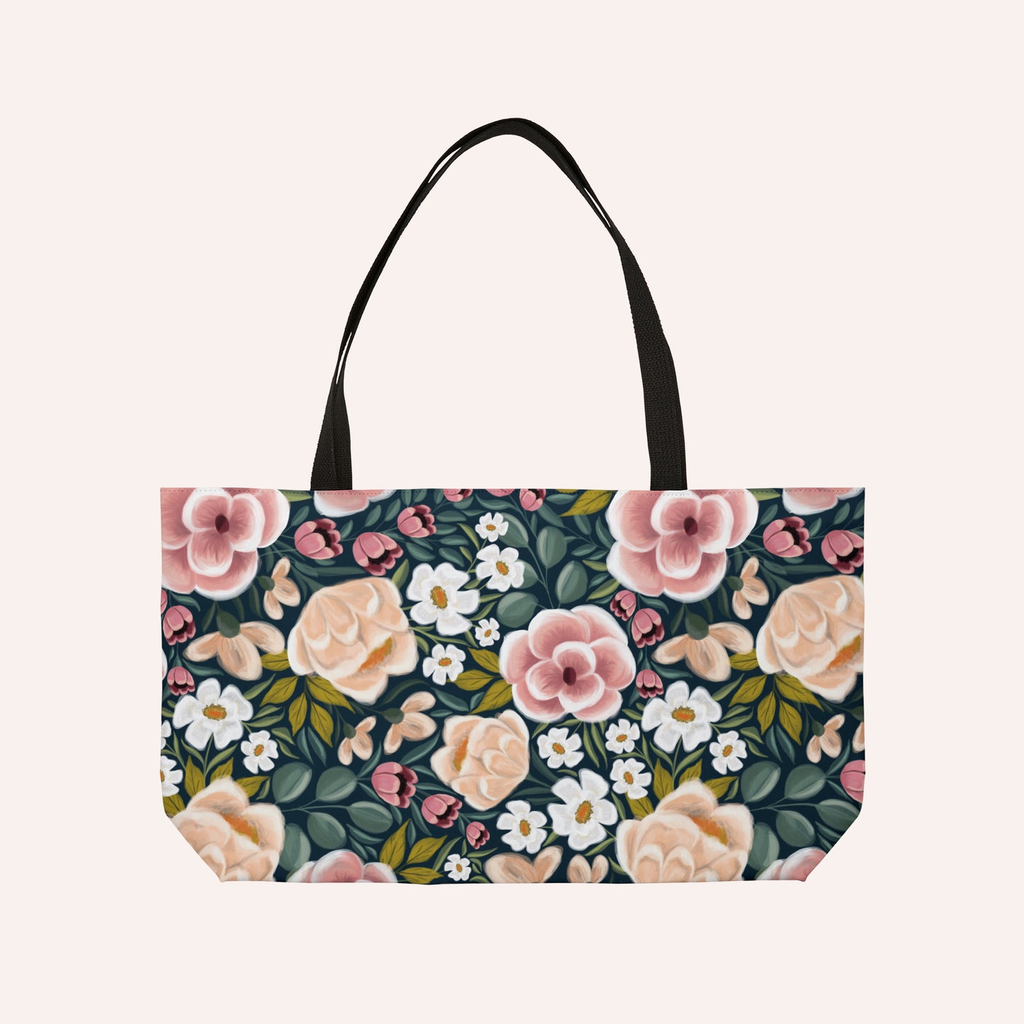 Bloom Brunch - Weekender Tote Bag - howjoyfulshop