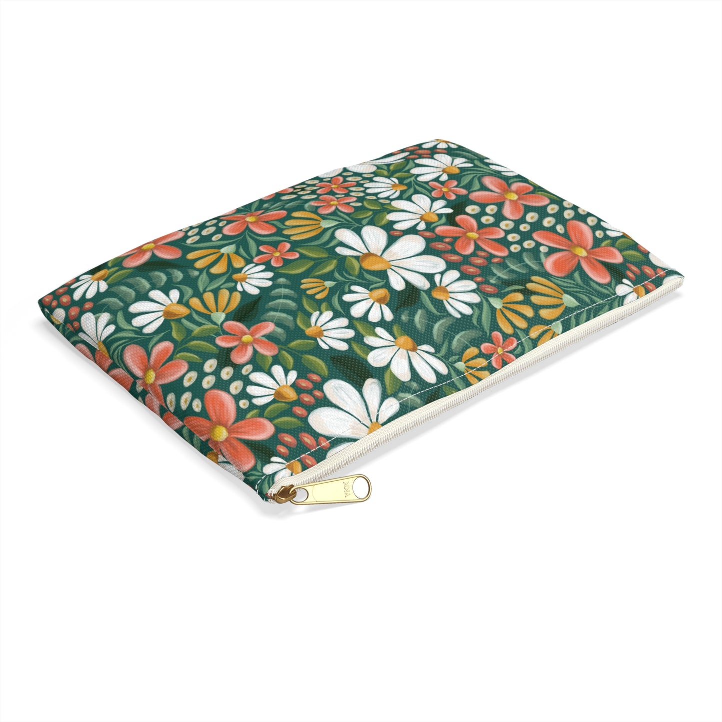 Cosmo Petals - Zipped Pouch - howjoyfulshop