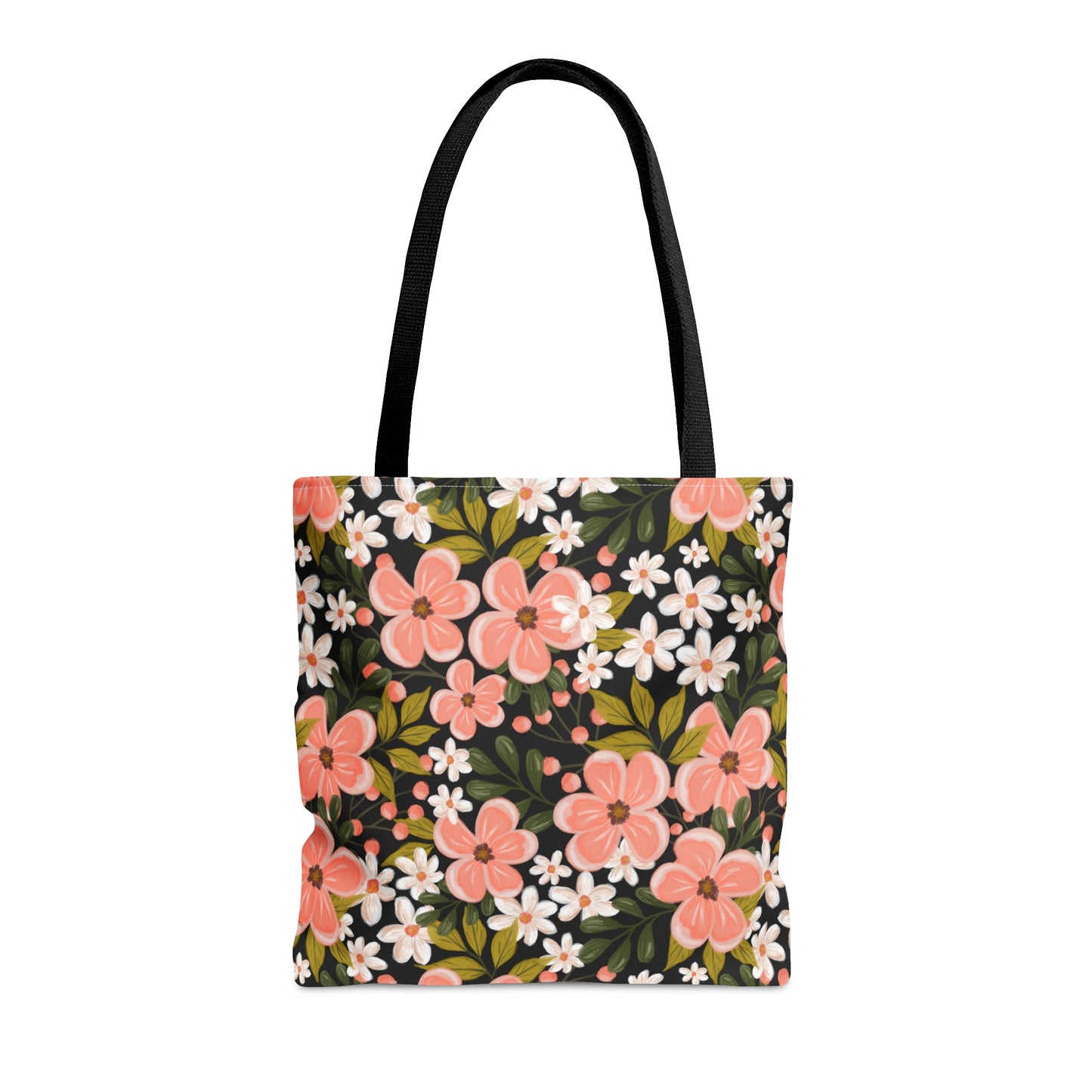 Pink Wildflower - Tote Bag - howjoyfulshop