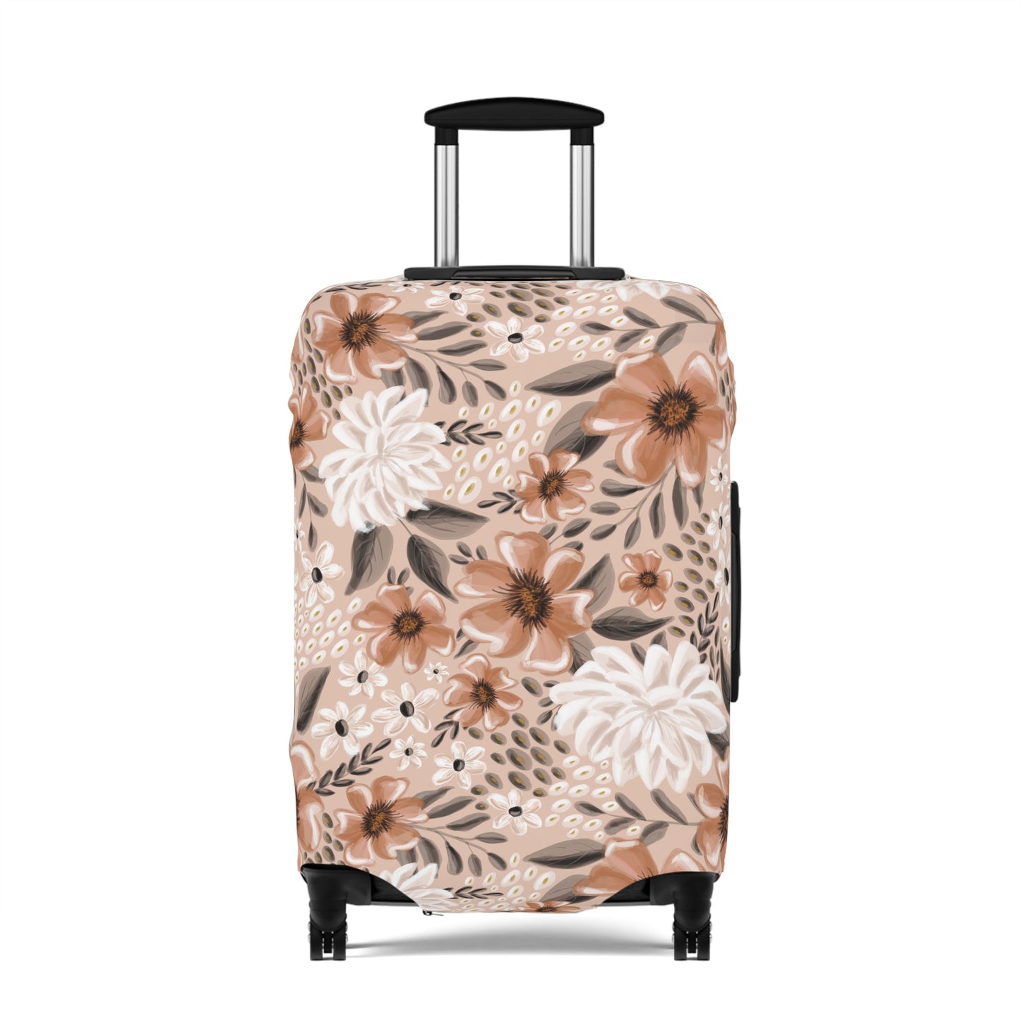 Classic Garden - Luggage Cover - howjoyfulshop