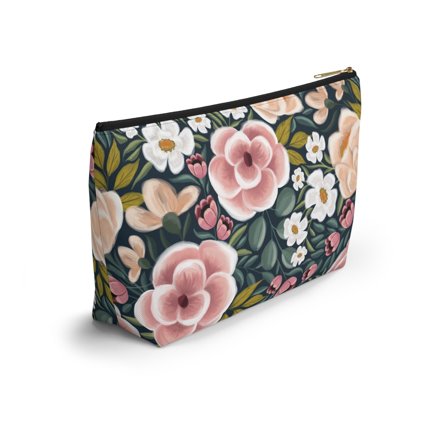 Bloom Brunch - T-bottom Pouch - howjoyfulshop