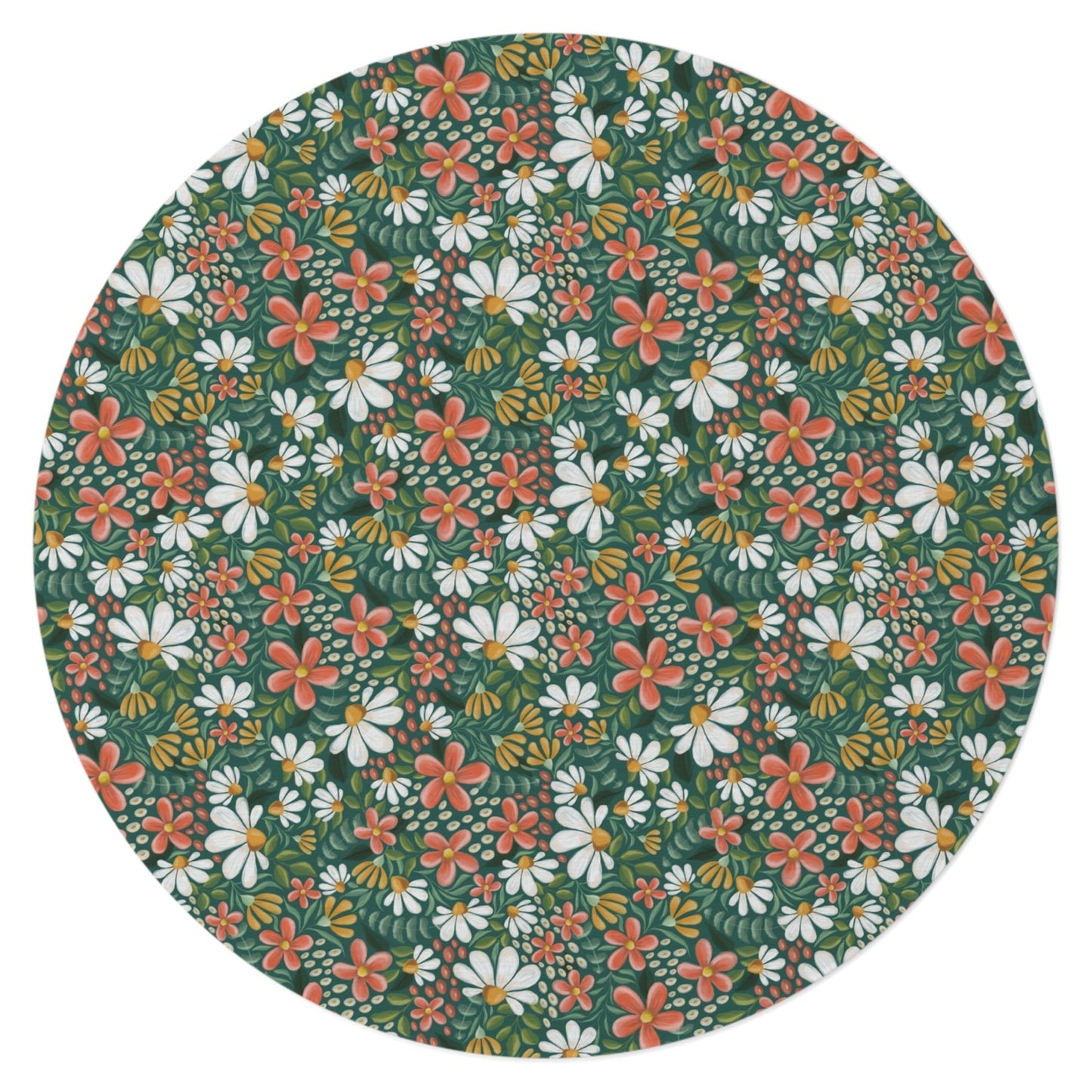 Cosmo Petals Area Rug - howjoyfulshop