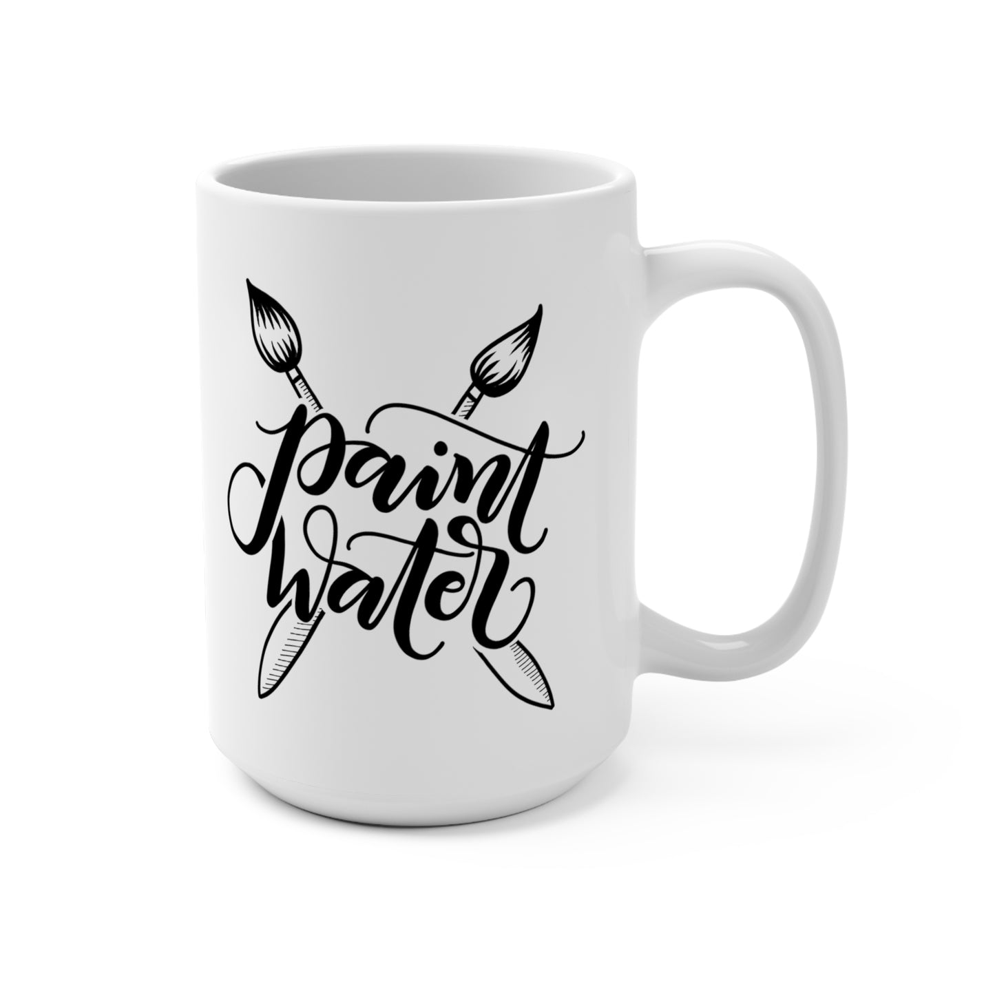 Paint Water - 15oz Mug - howjoyfulshop