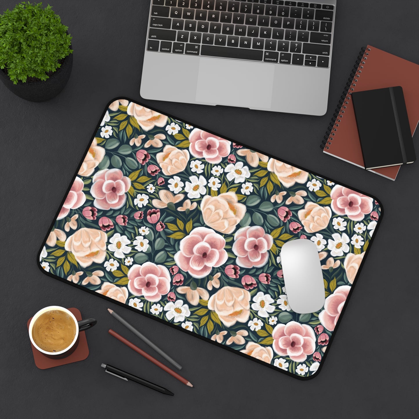 Bloom Brunch - Desk Mat - howjoyfulshop